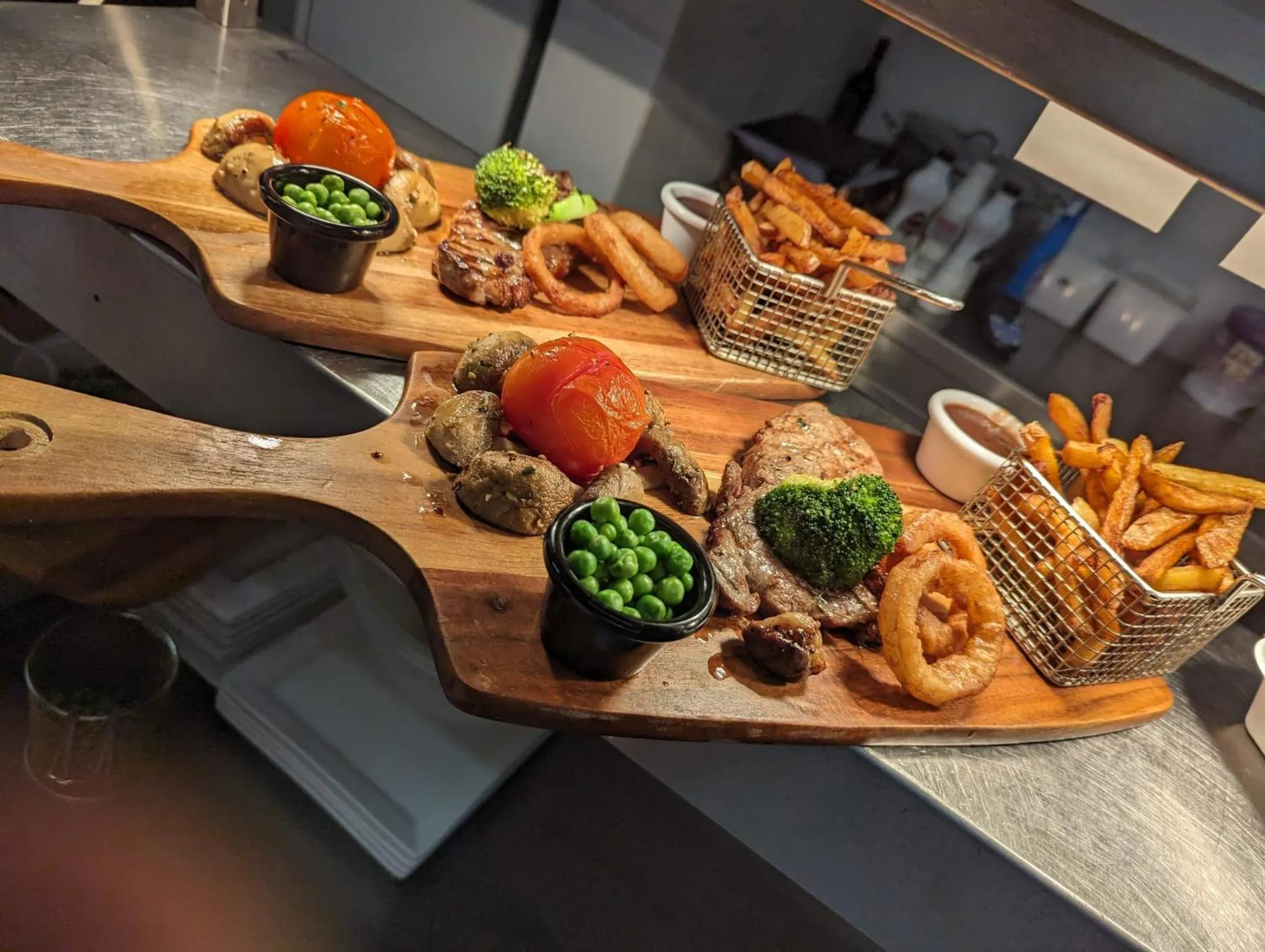 Restaurant/places to eat in Devoncove Hotel Glasgow