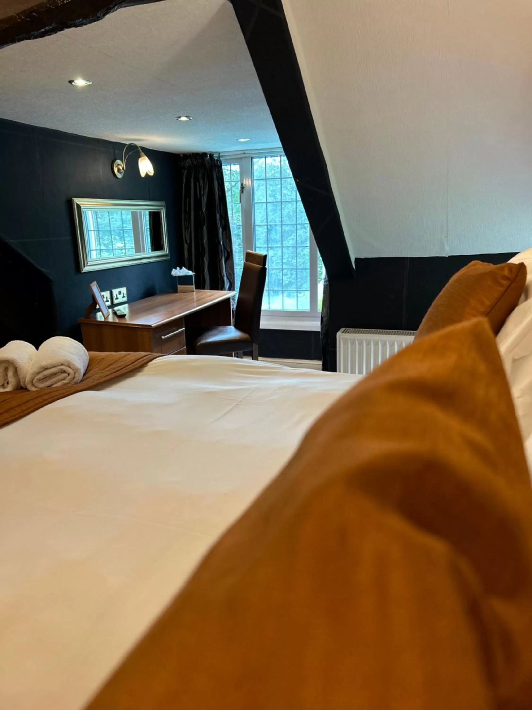 Photo of the whole room, Bed in Royal Oak Appleby