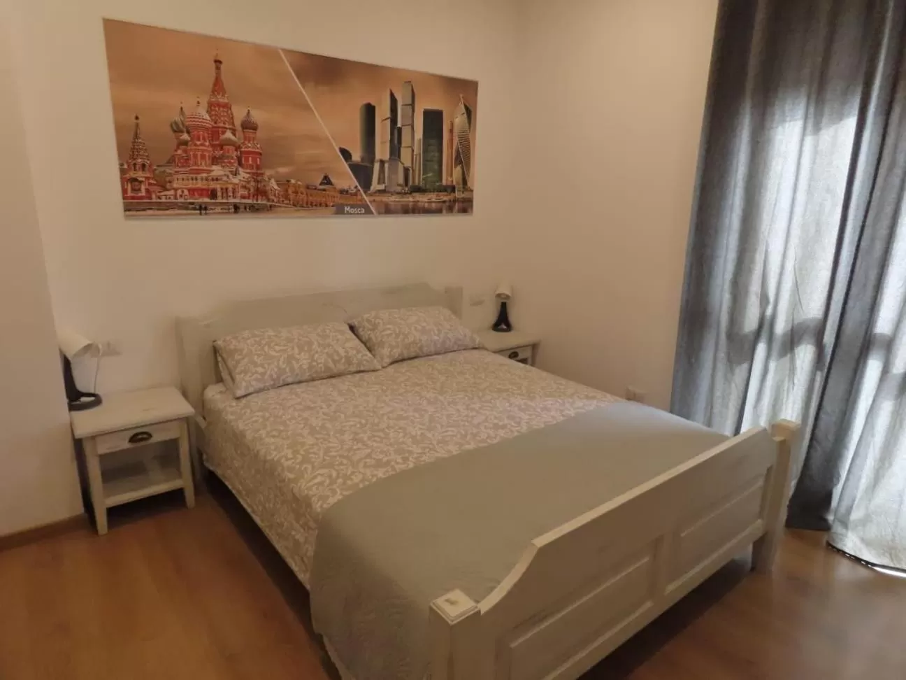 Bed in A casa di Titty