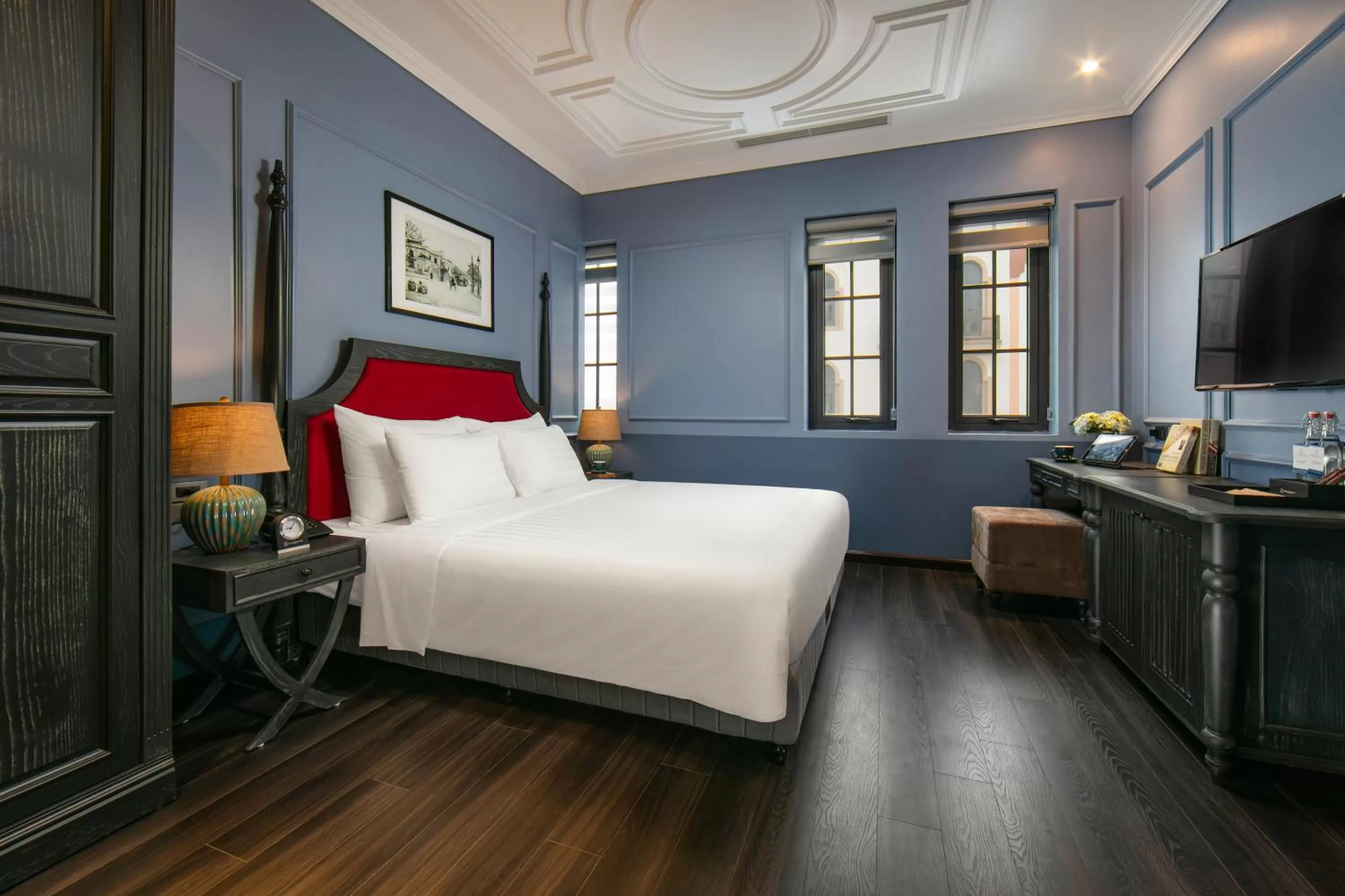 Bedroom, Bed in The Exquisite HaLong Hotel