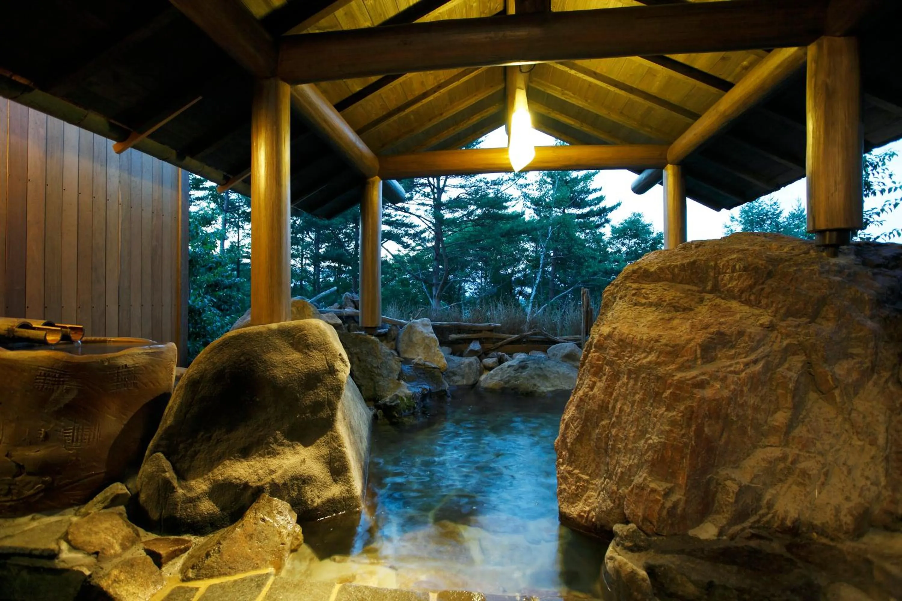 Open Air Bath in Tokinoniwa