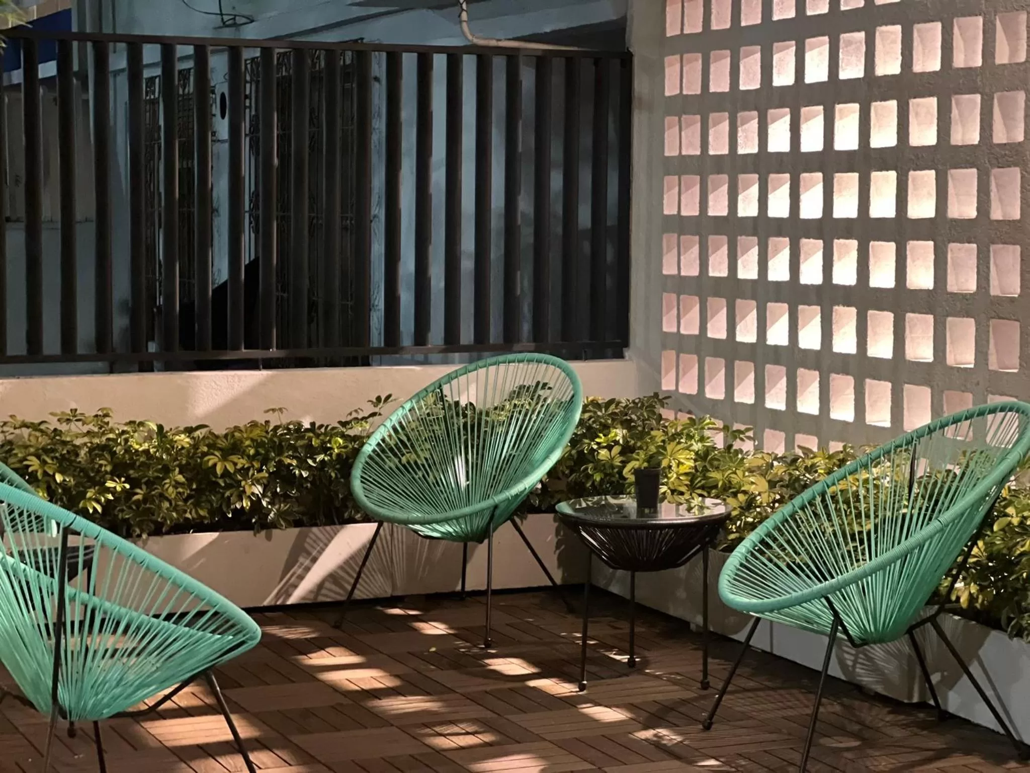 Living room in HOTEL 9.5 SAN FERNANDO