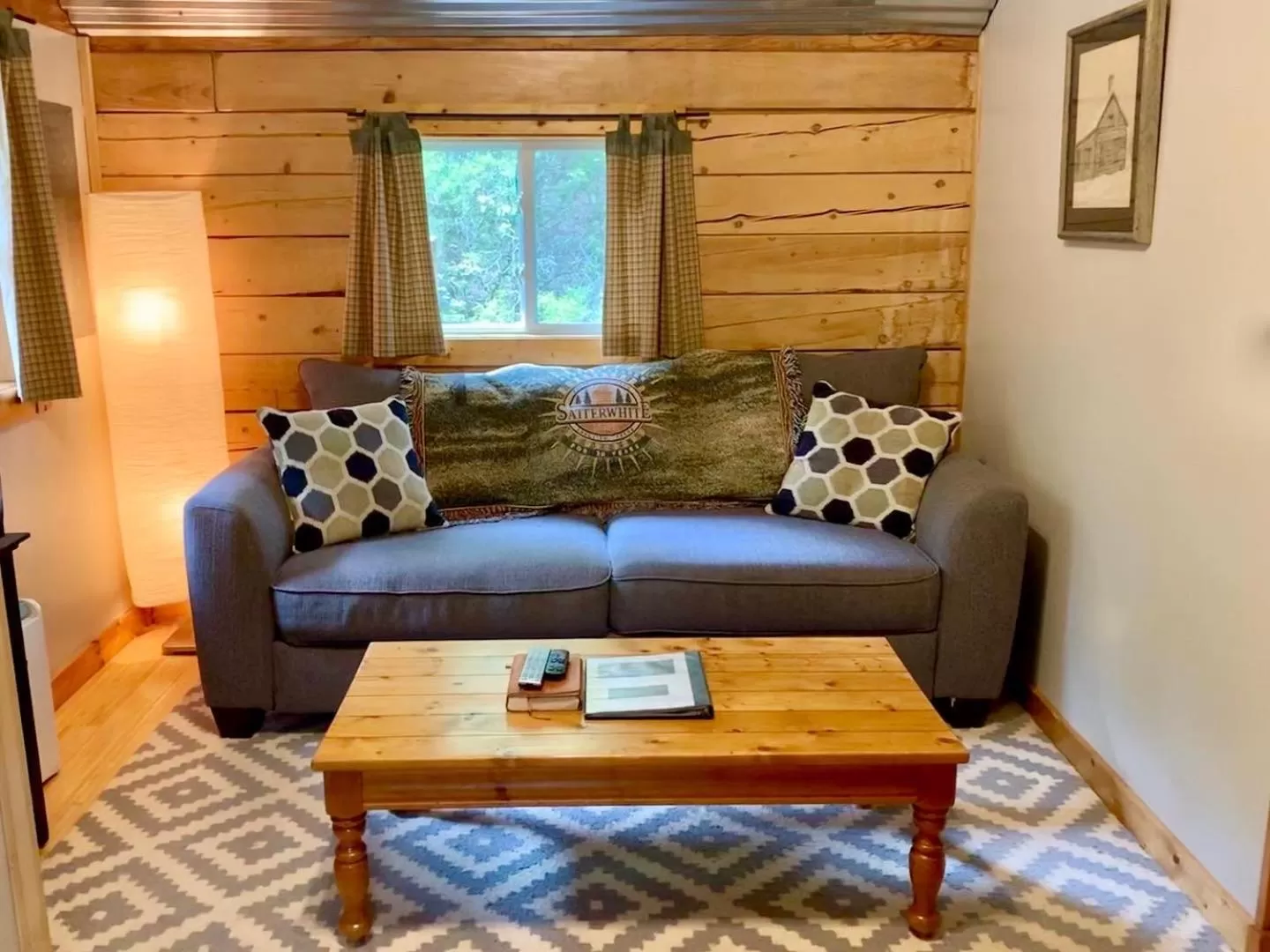 Living room, Seating Area in Barefoot Hills