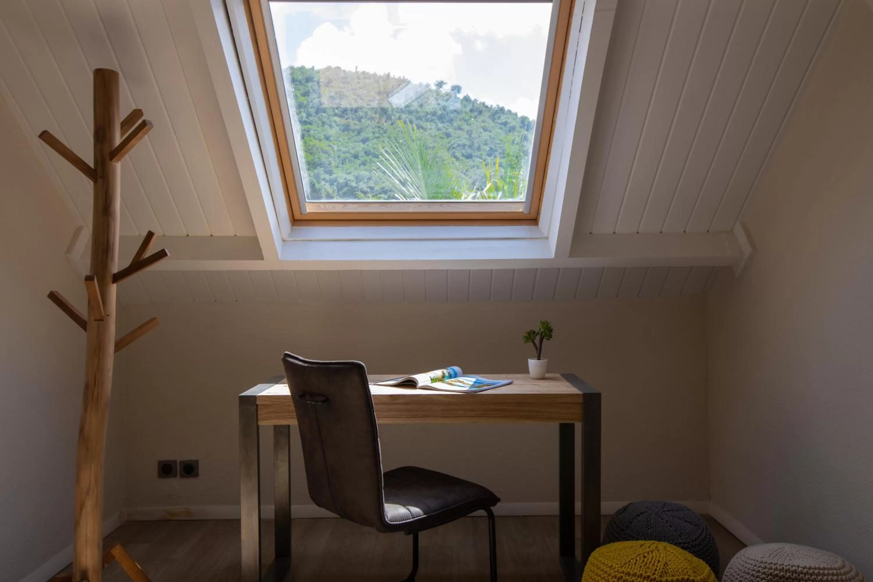 Seating area in Centr'Hotel