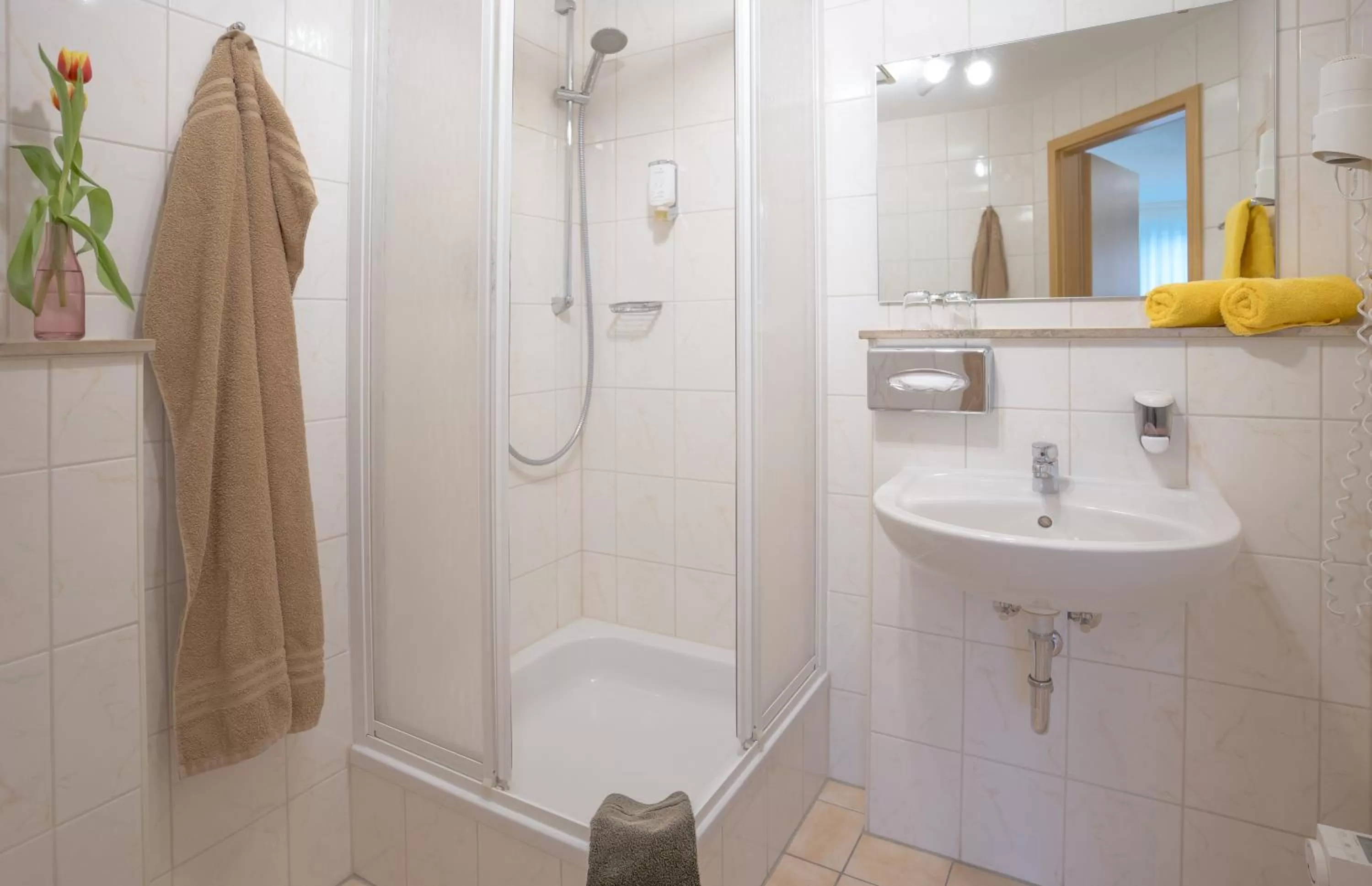 Bathroom in Hotel Thüringenschanze