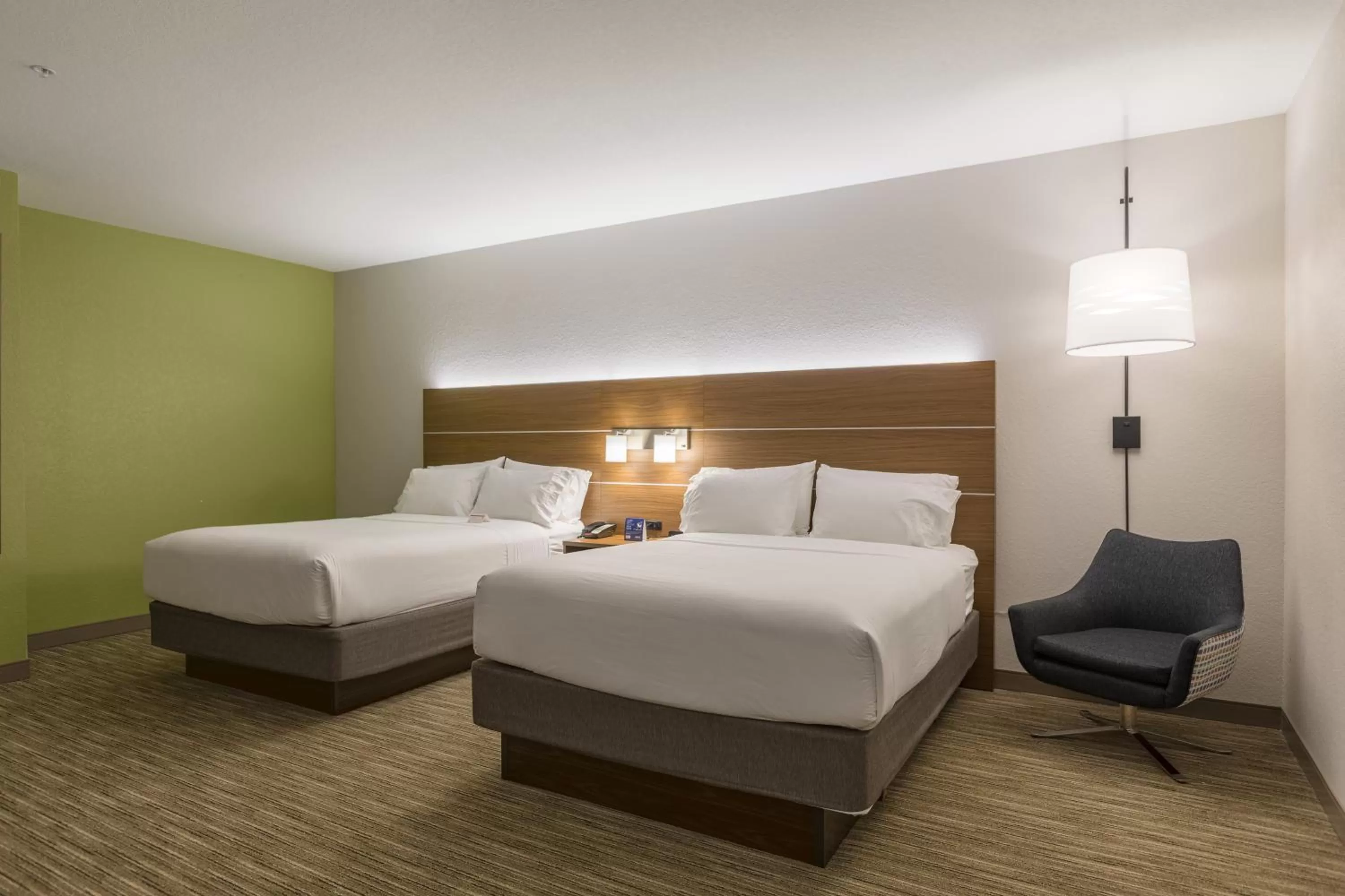 Bedroom, Bed in Holiday Inn Express & Suites - San Marcos South by IHG