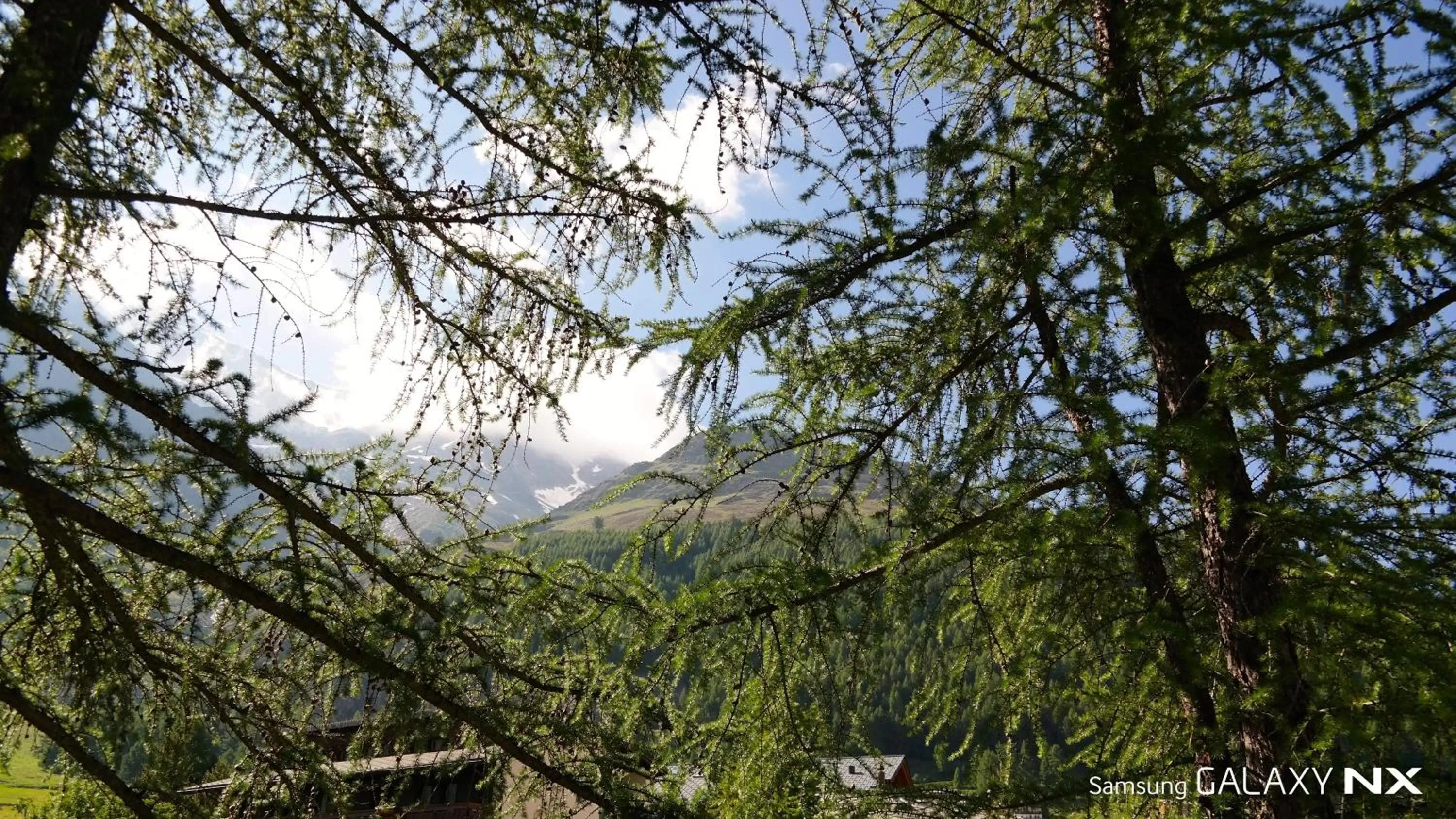 Mountain view in Amber Ski-in/out Hotel & Spa