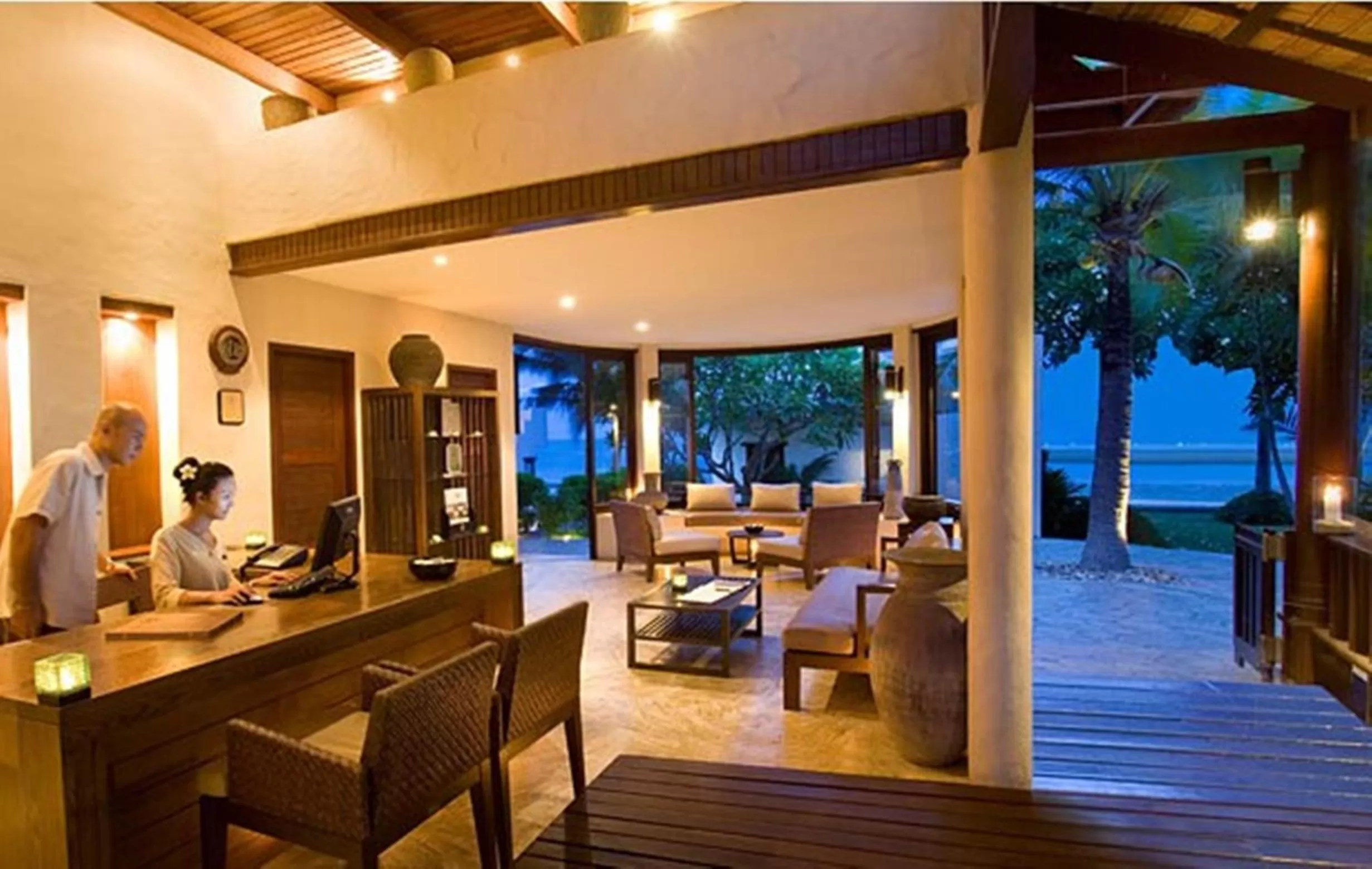 Lobby or reception in Aleenta Resort and Spa, Hua Hin - Pranburi SHA Plus