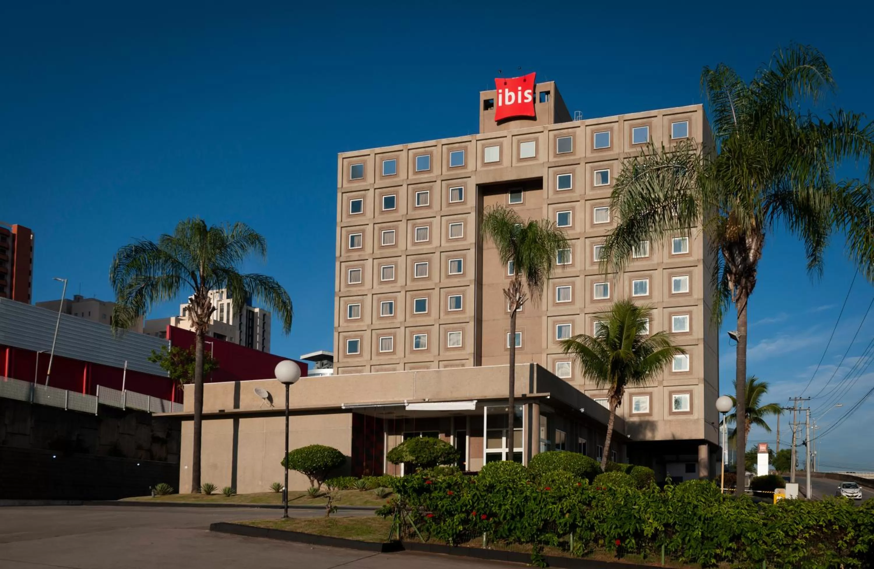 Property building in ibis Sorocaba