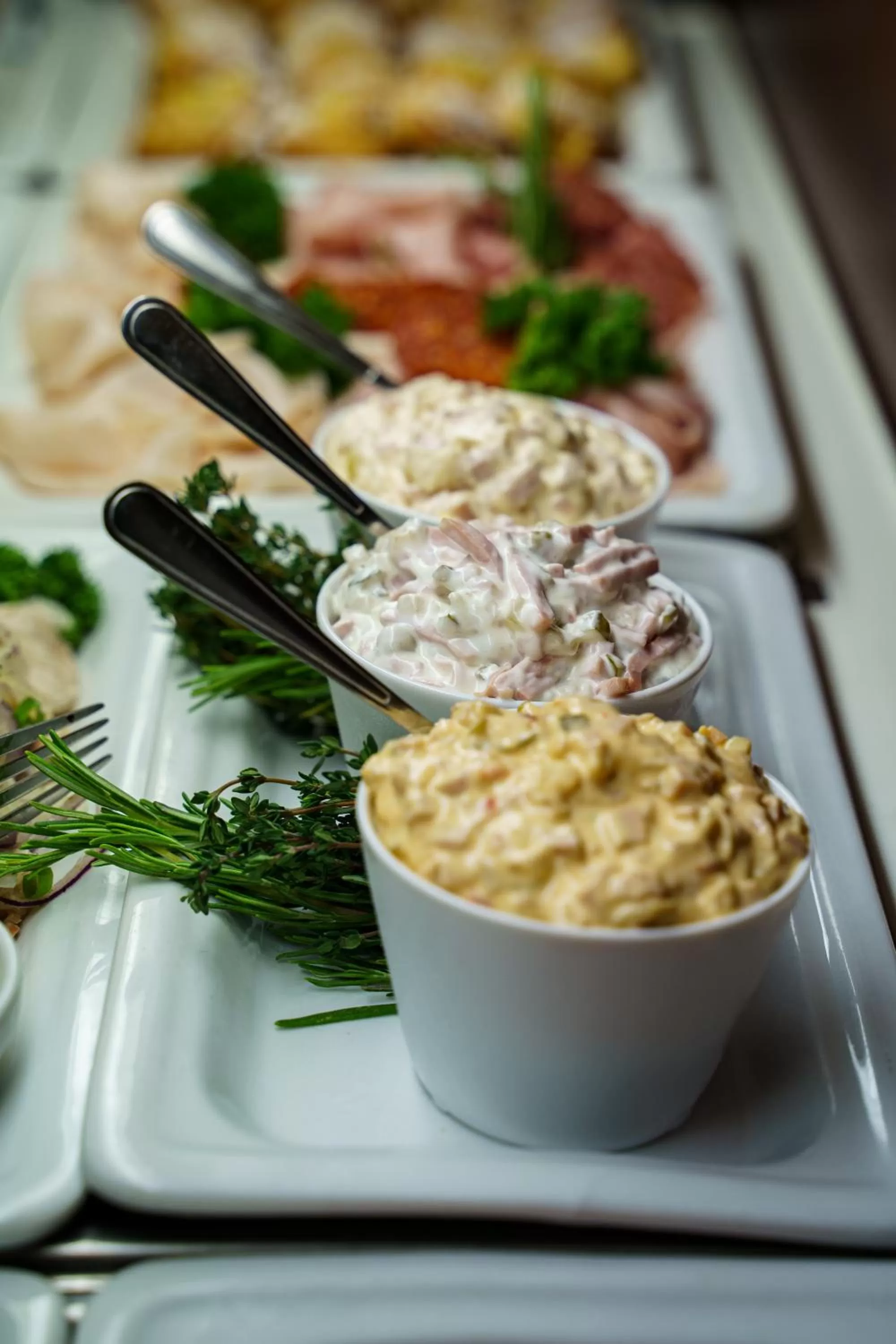 Breakfast in Hotel Mignon