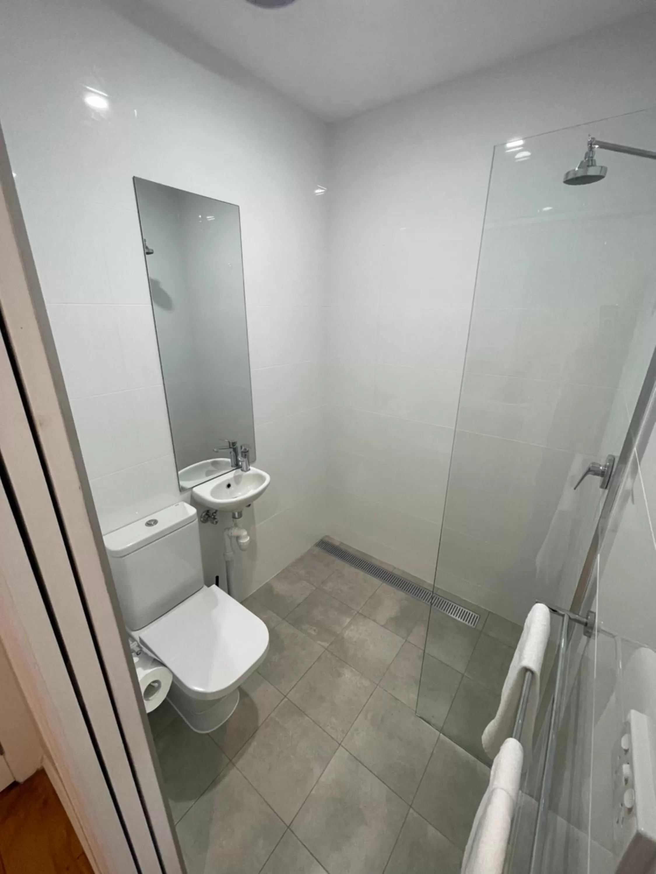 Bathroom in Tattersall Hotel Casino