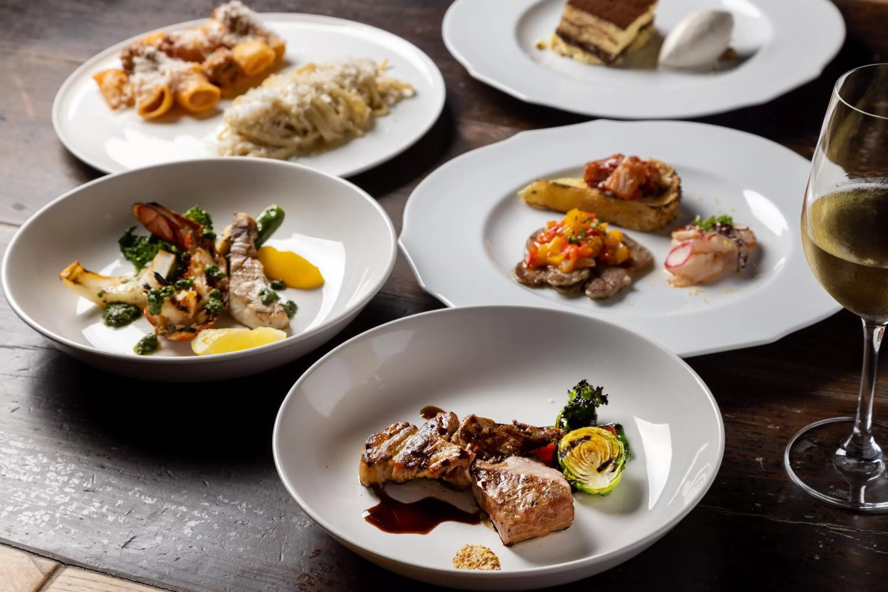 Restaurant/places to eat in Ace Hotel Kyoto