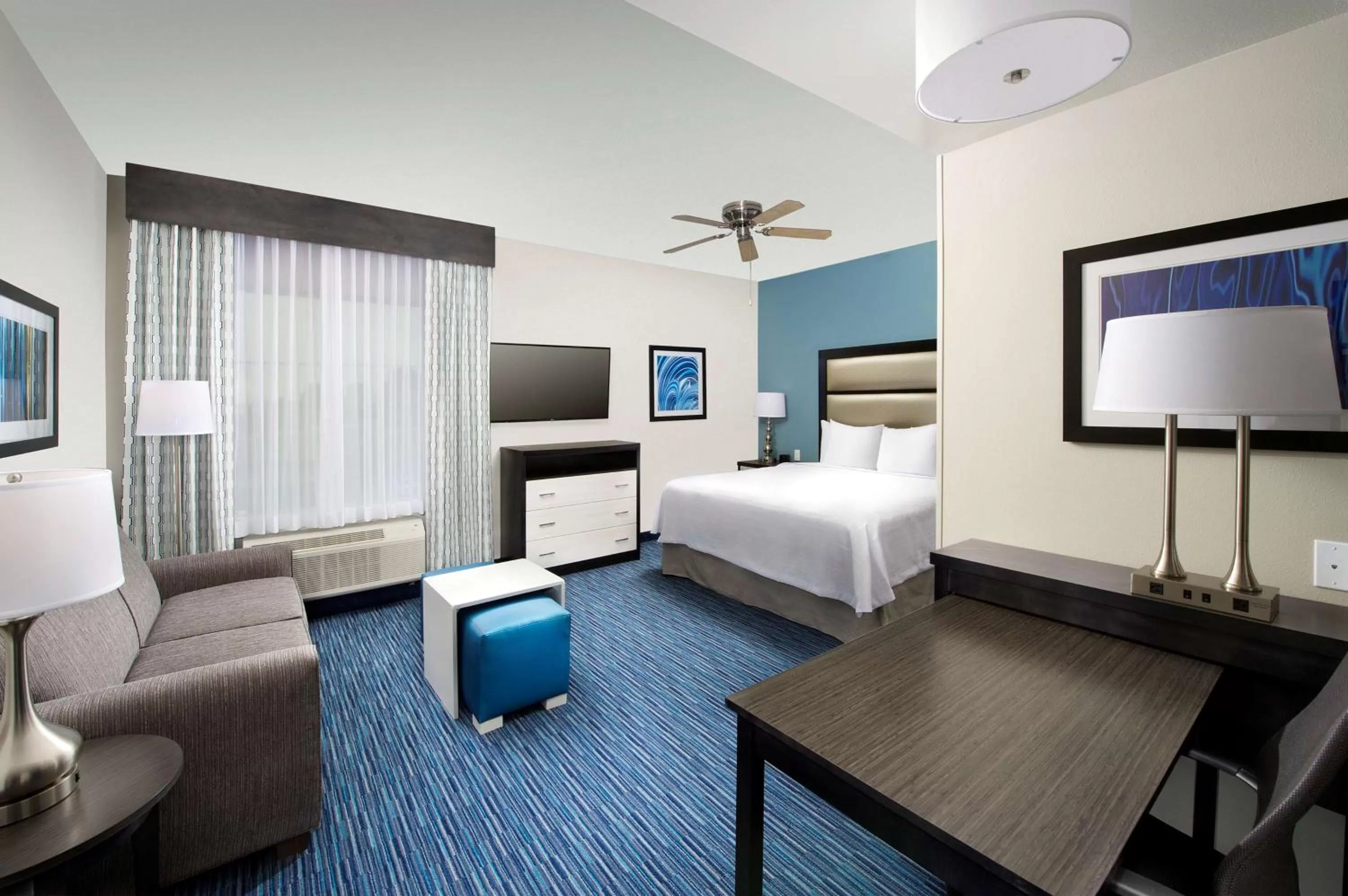 King Studio Suite - Hearing Accessible/Non-Smoking in Homewood Suites by Hilton Metairie New Orleans