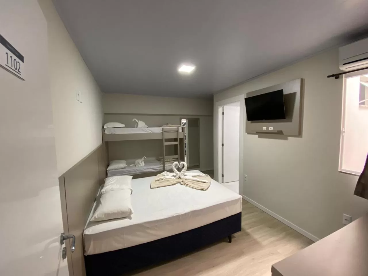 Photo of the whole room in Pousada Caminho Dos Sonhos