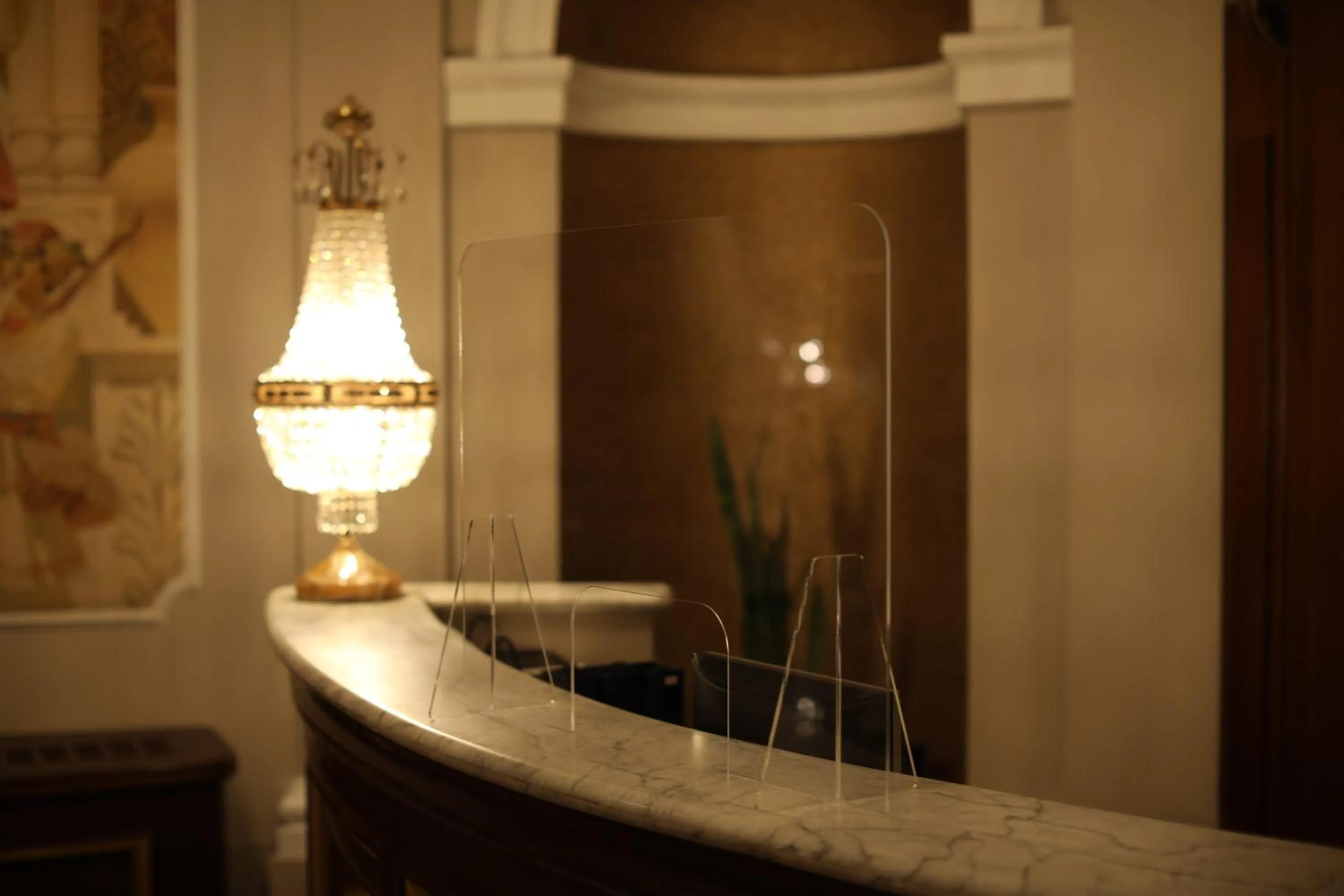 Lobby or reception in Grand Hotel Yerevan - Small Luxury Hotels of the World