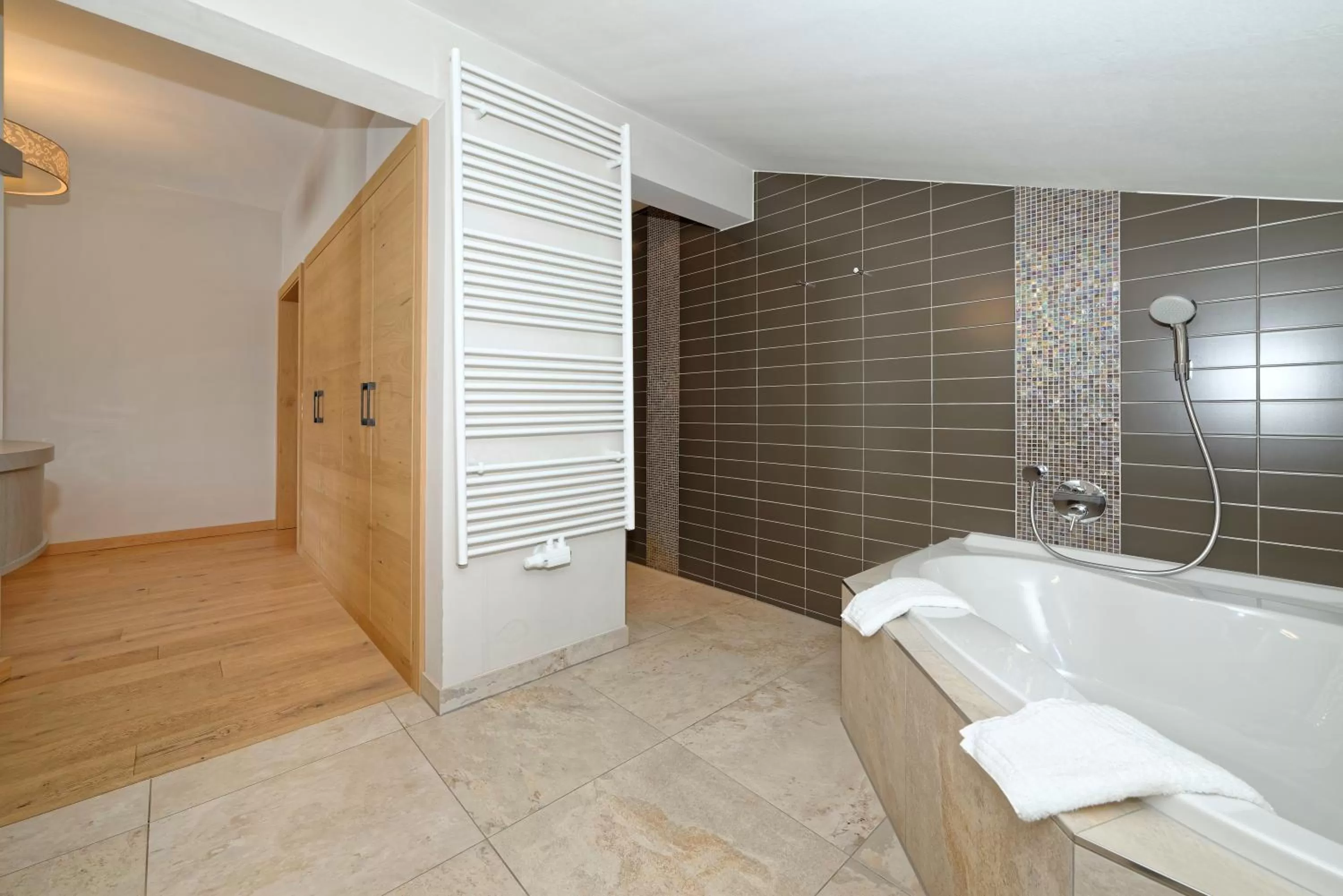 Bathroom in Ortnerhof - Ihr Zuhause am Fuße der Alpen