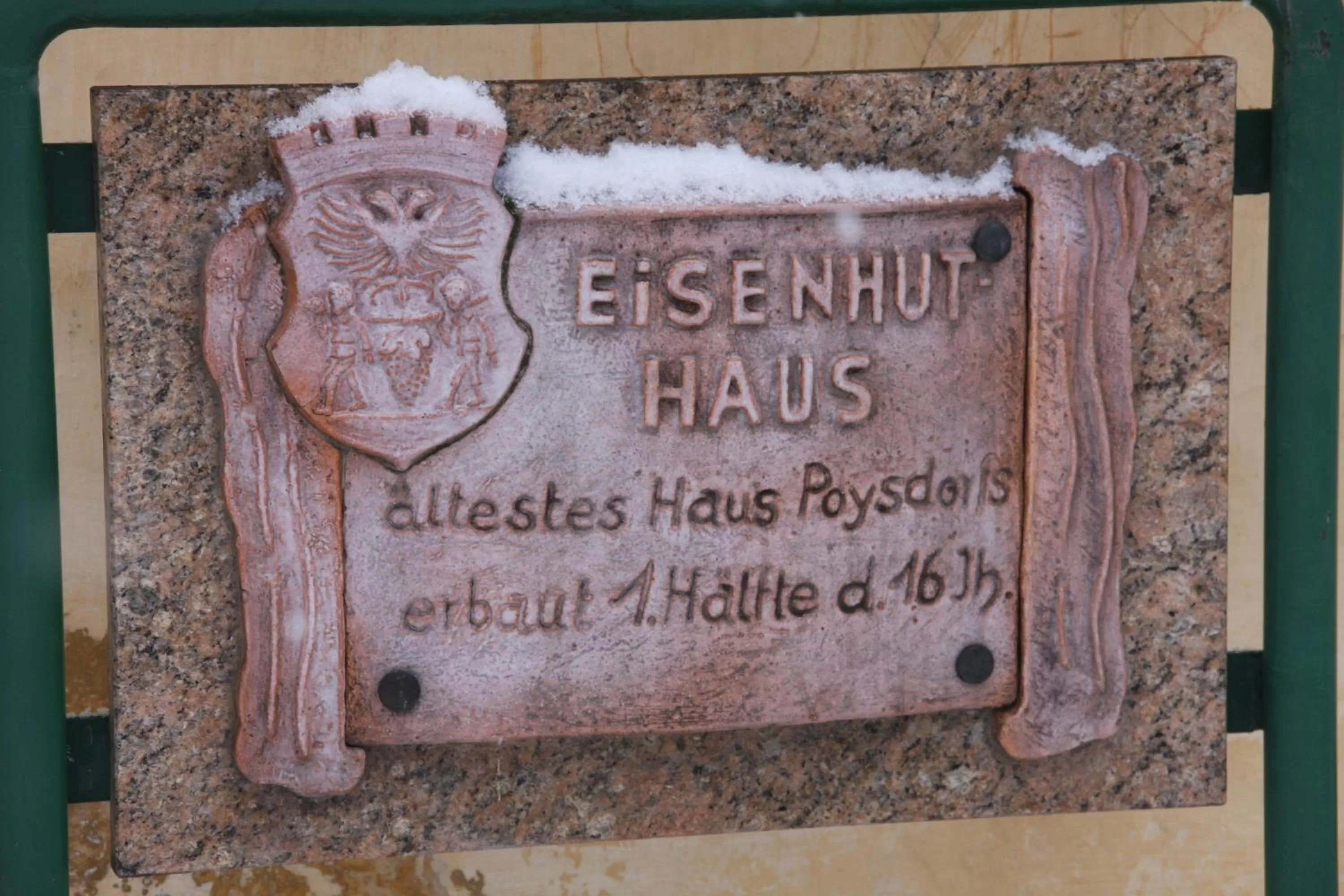 Other, Property Logo/Sign in Hotel Eisenhuthaus