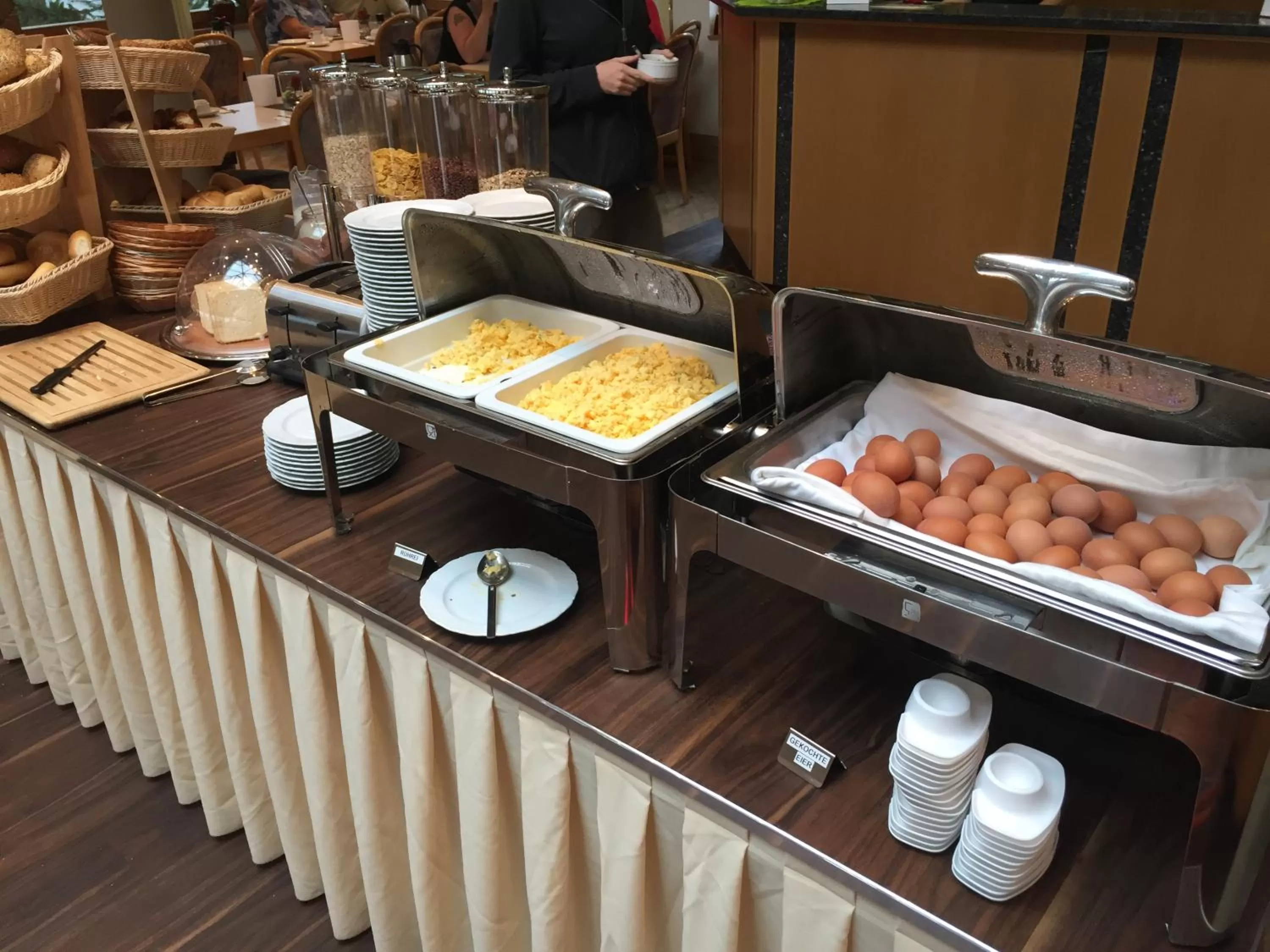 Buffet breakfast in Village Hotel Bayerischer Wald