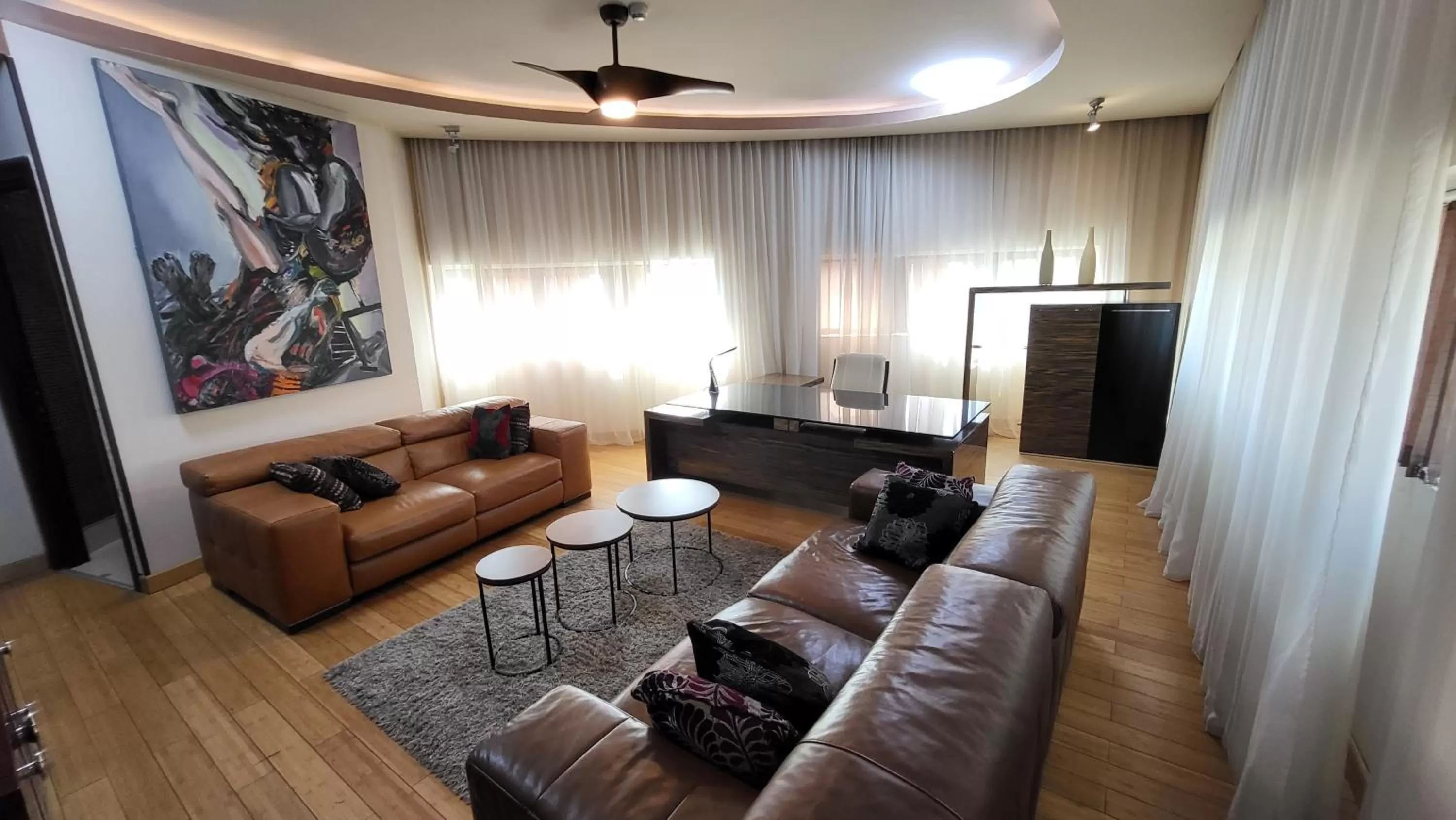 Living room in Design Hotel Mr President