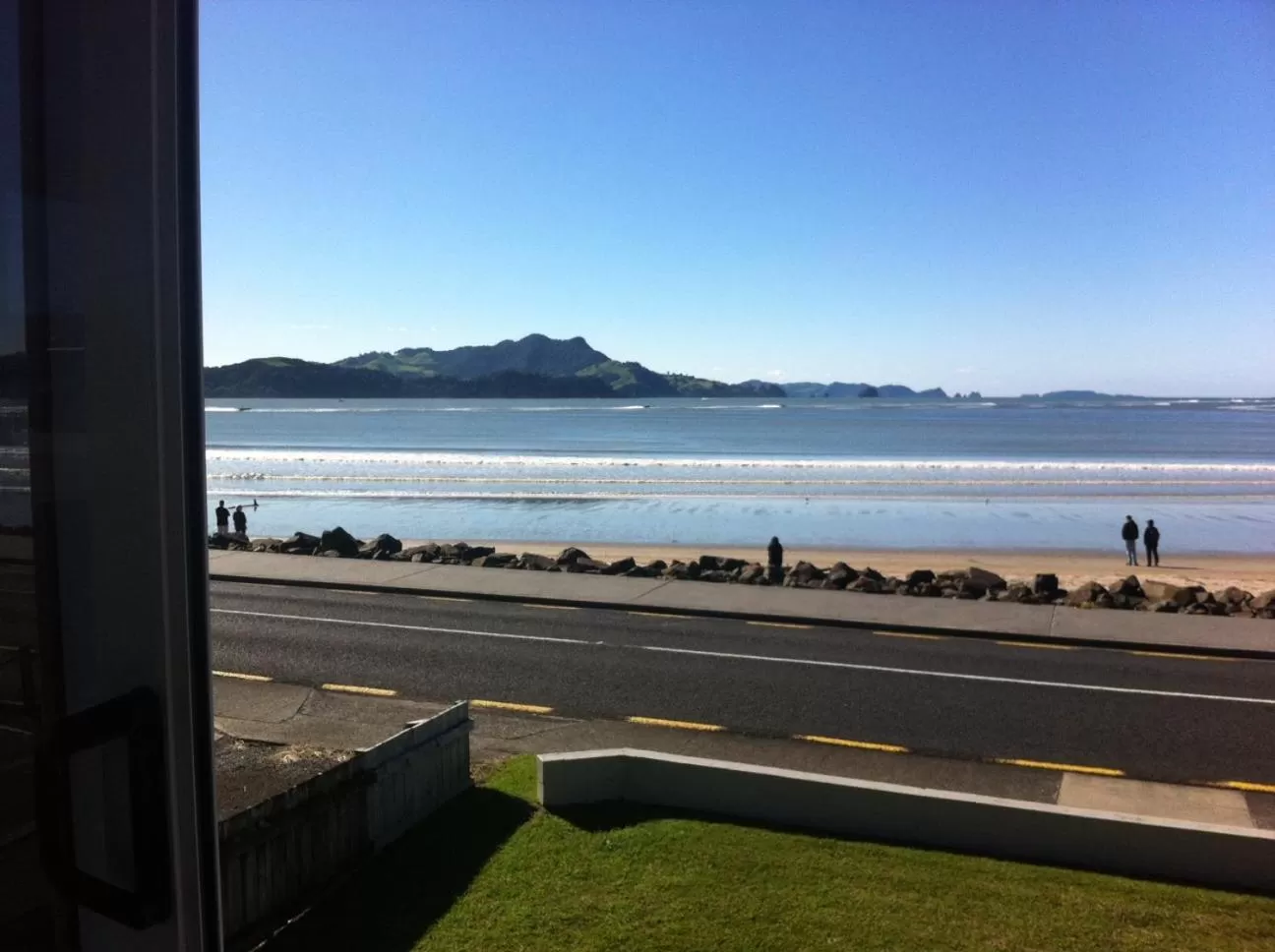 Beach in Waterfront Apartments Whitianga