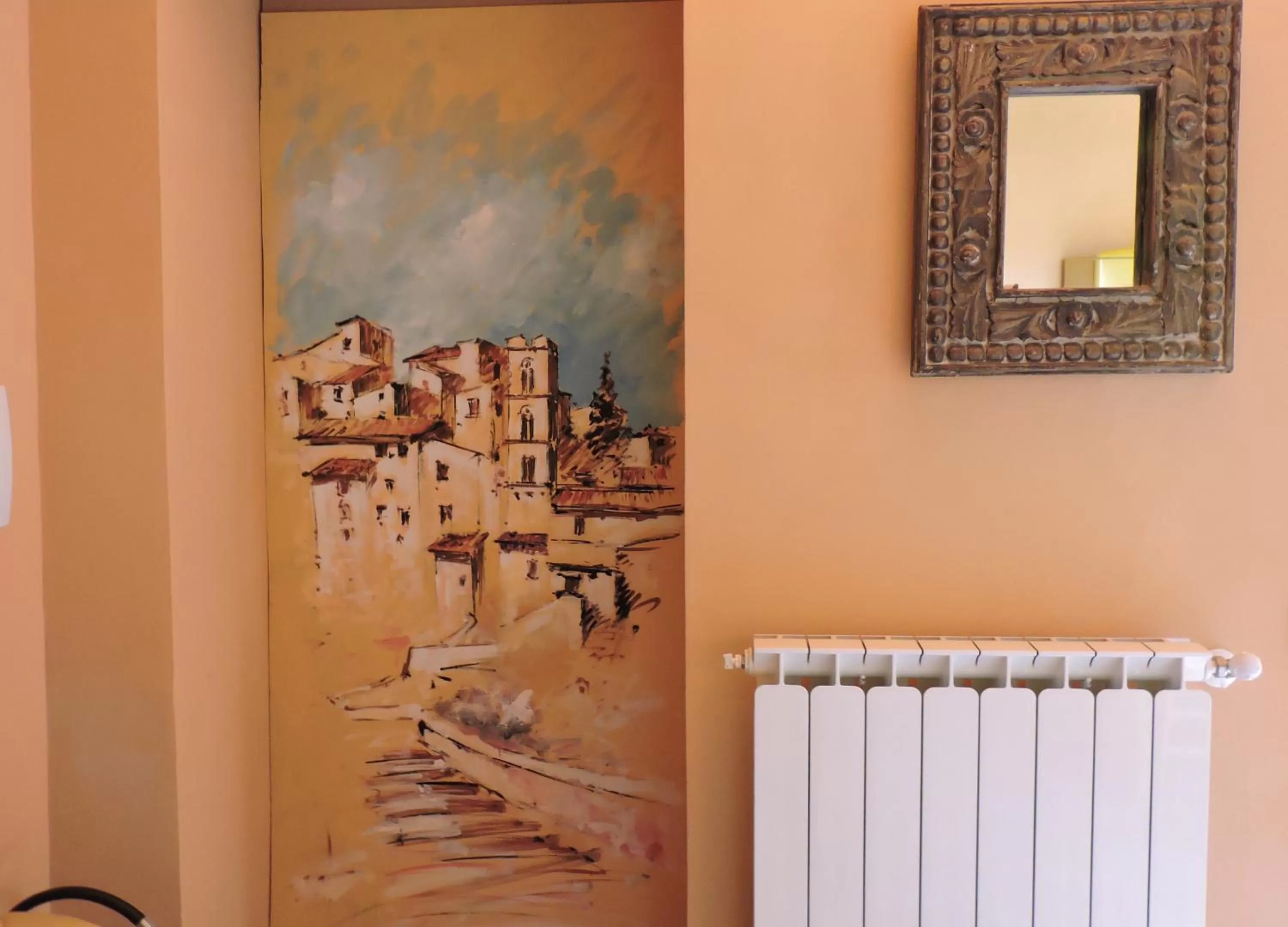 Decorative detail in Casale Fedele Relax B&B Vicino al Borgo