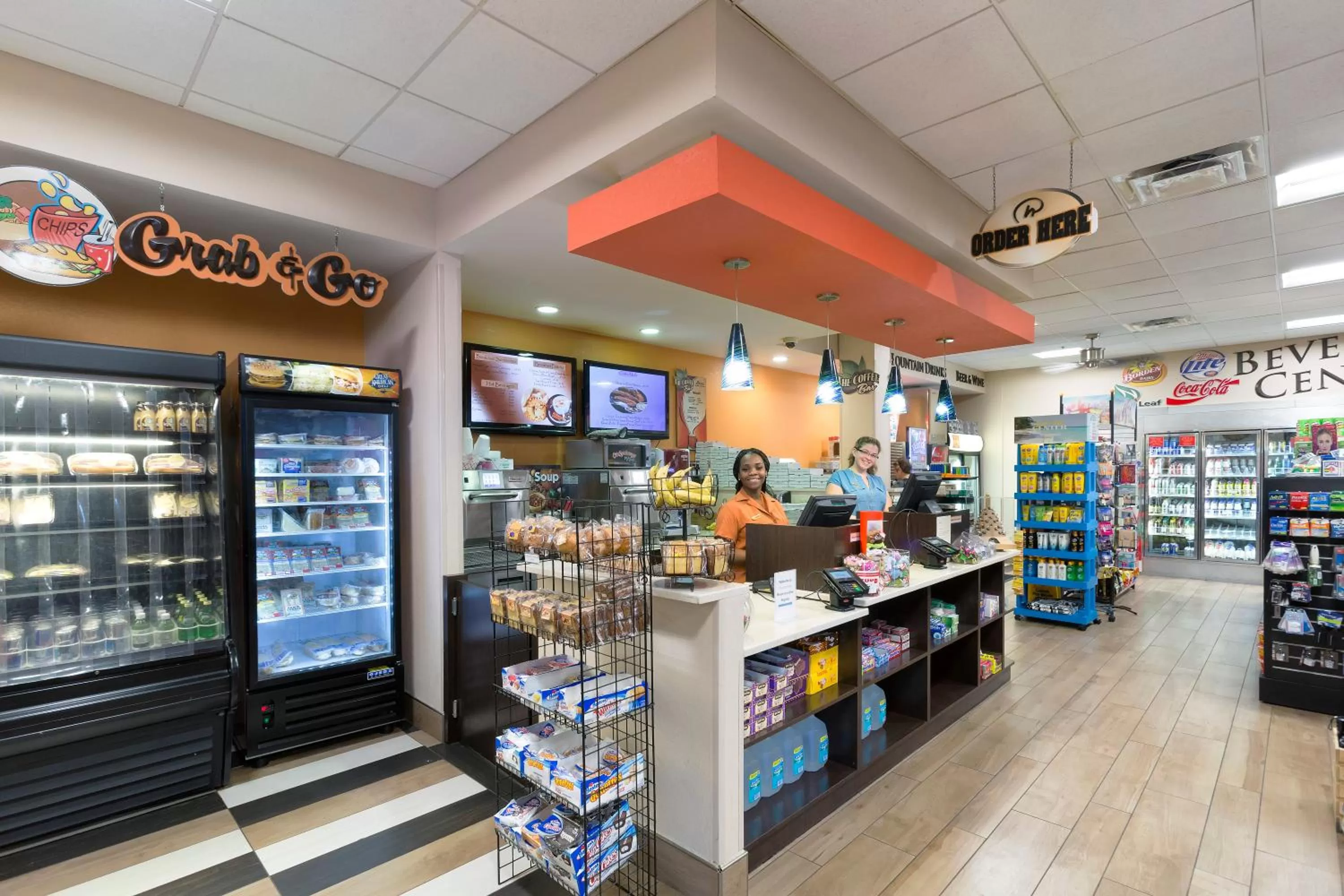 Restaurant/places to eat in Rosen Inn International Near The Parks