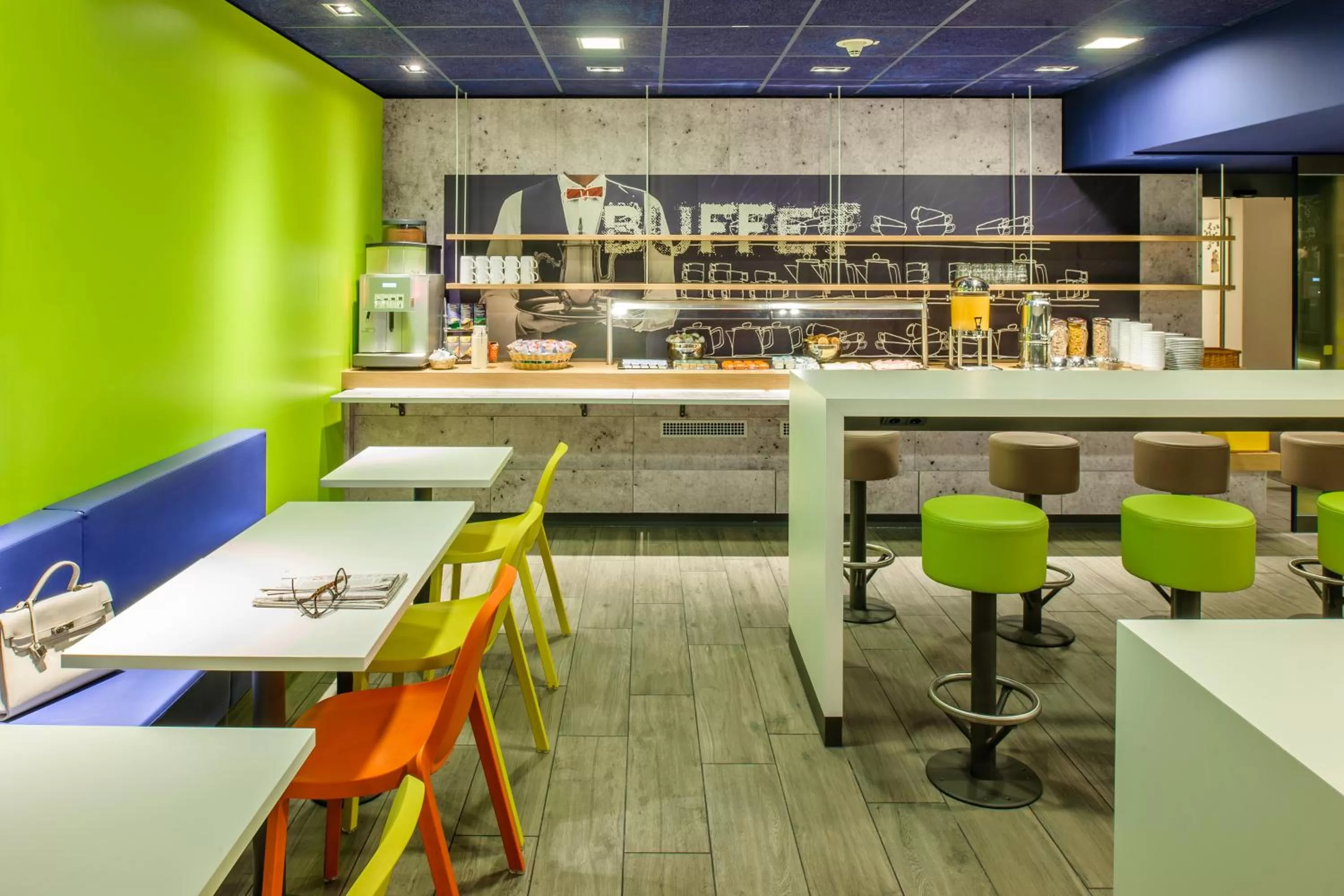 Restaurant/places to eat in Ibis budget Berlin Potsdamer Platz