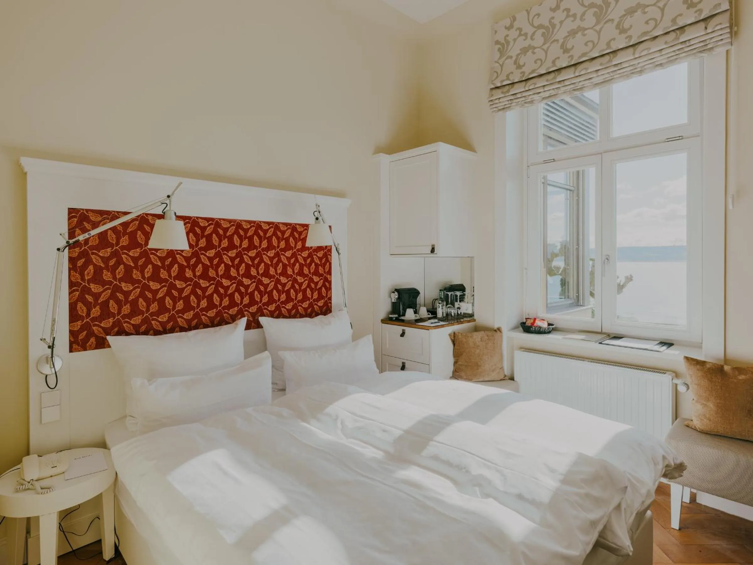 Bed in Bad Hotel Überlingen