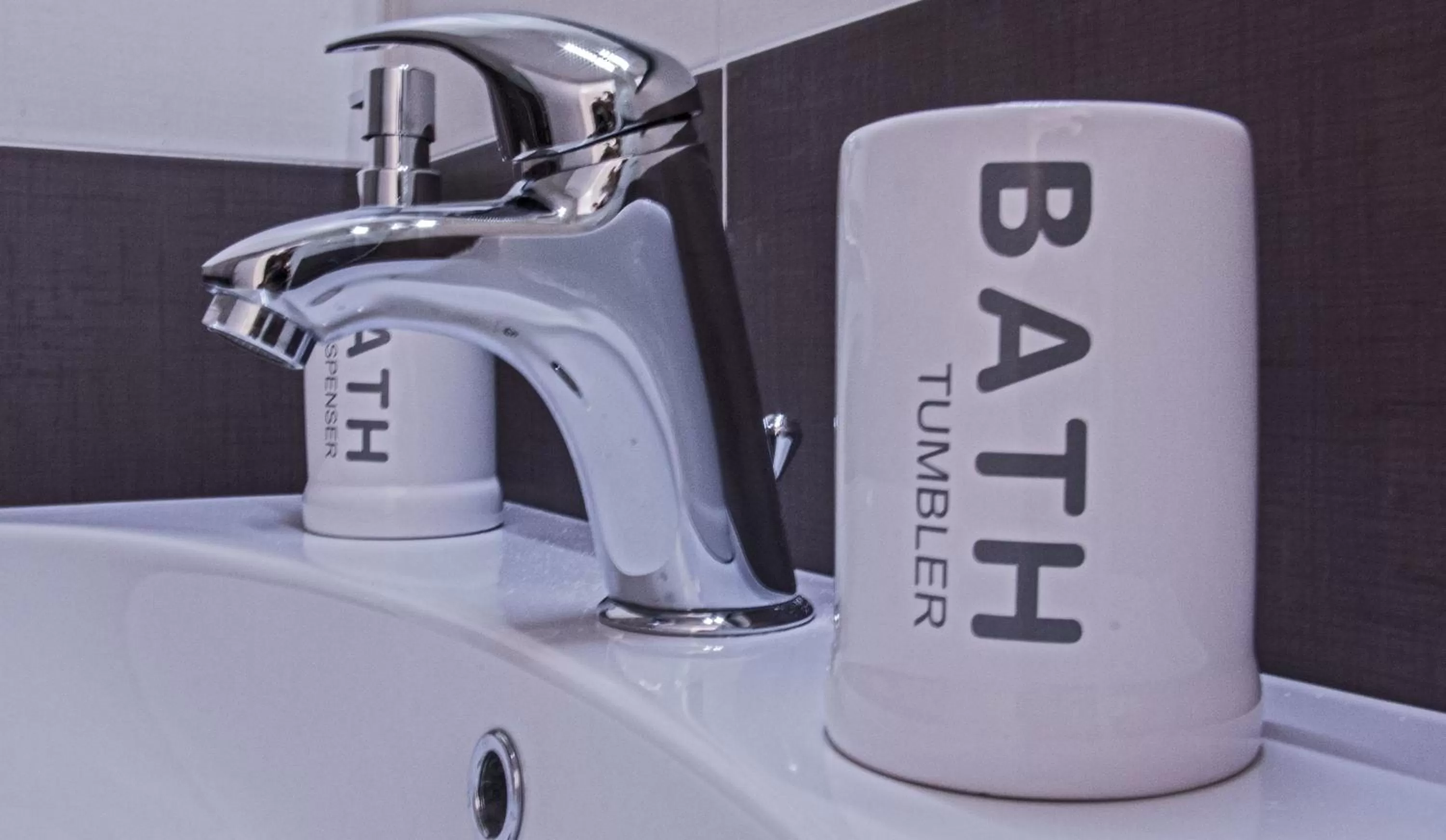 Bathroom in Domus Raffaello