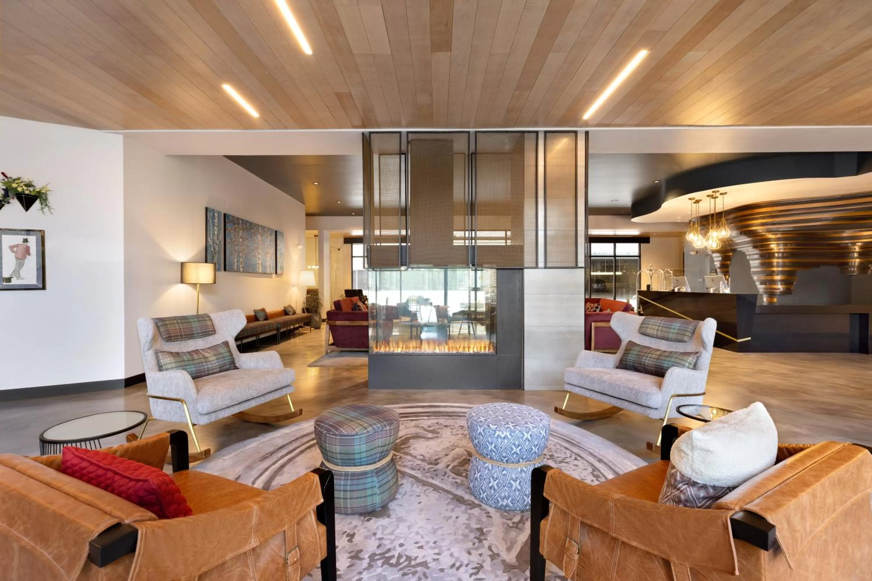 Lobby or reception in Hotel Indigo - Silverthorne by IHG