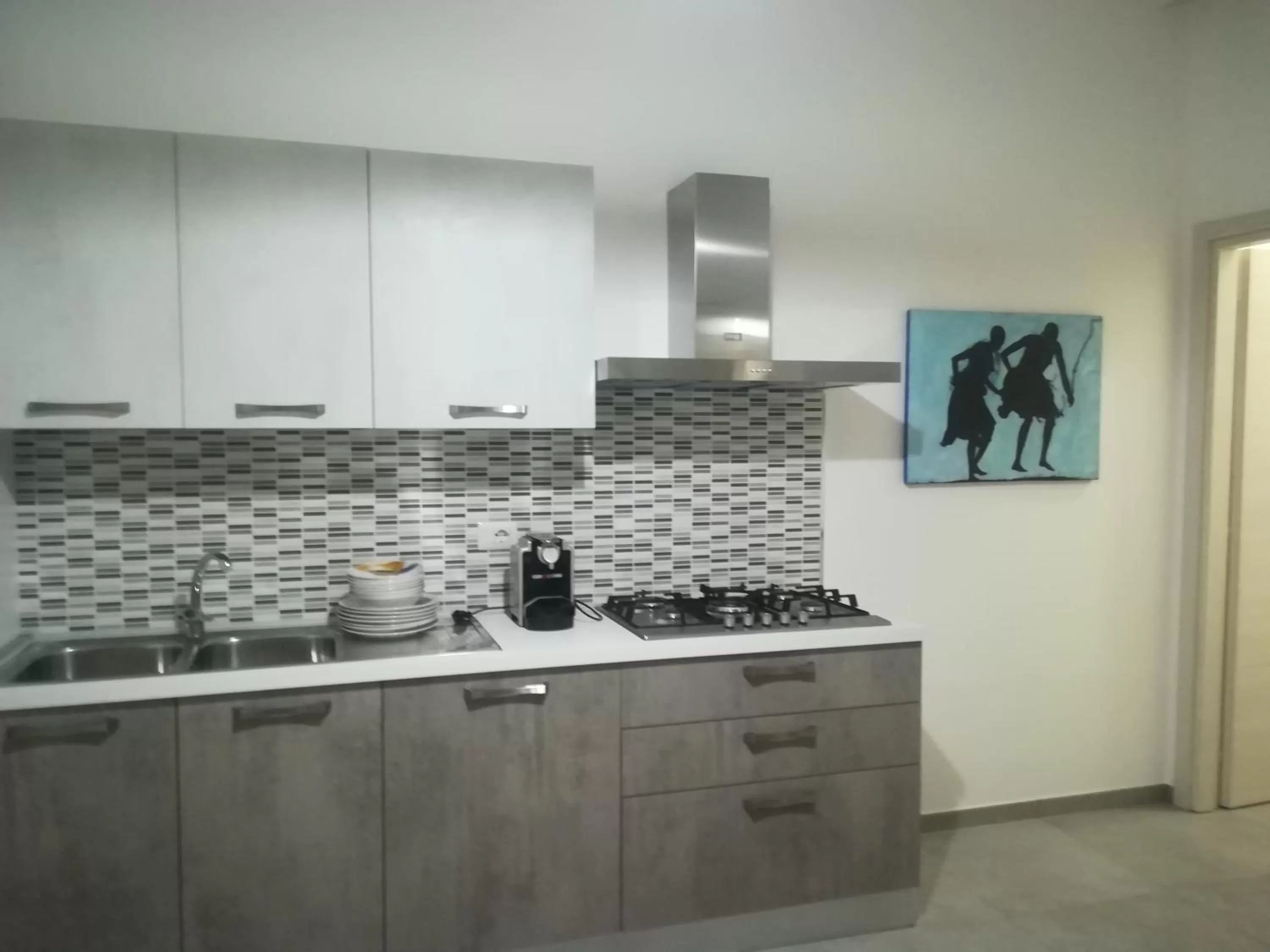 Communal kitchen in DIMORA DELL'ARTISTA 2