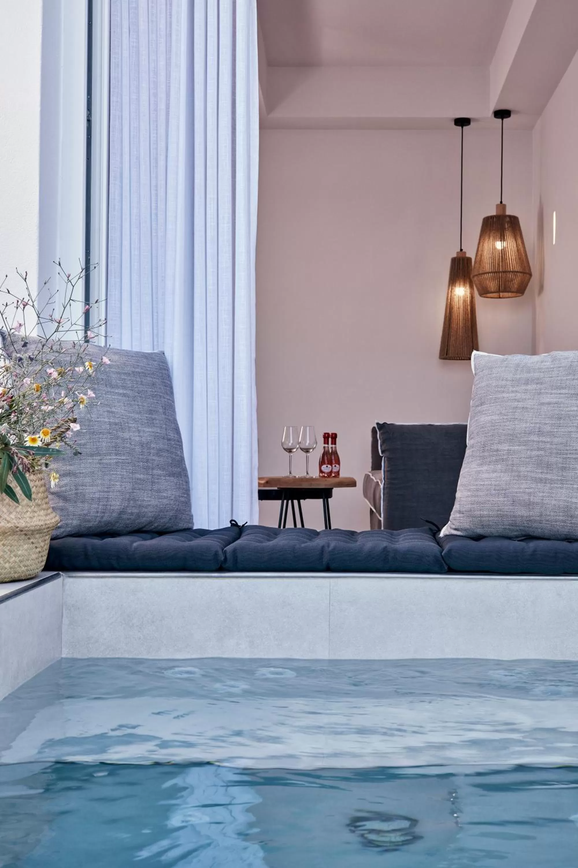 Balcony/Terrace in Callia Retreat Suites - Adults Only