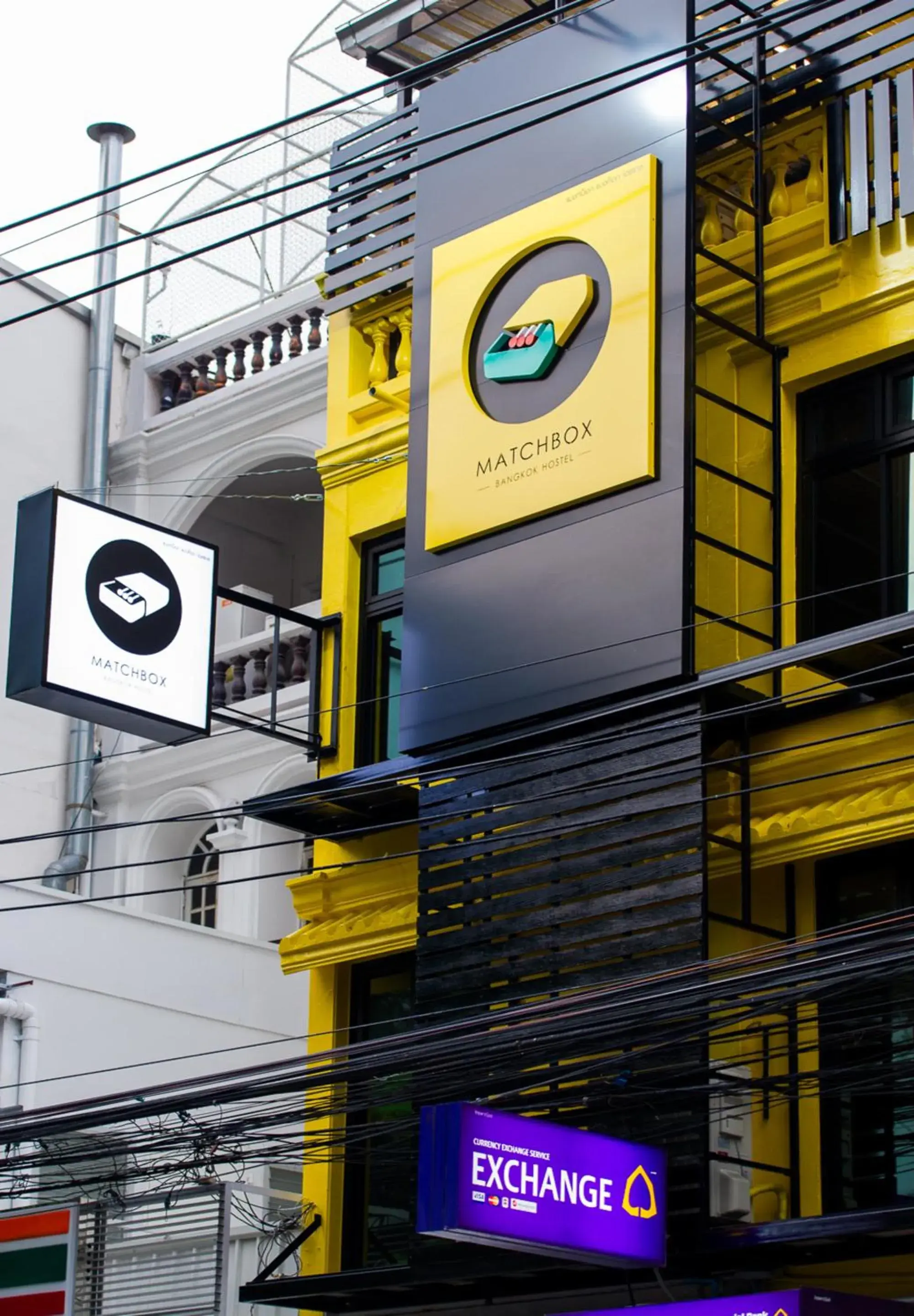 Matchbox Bangkok Hostel Matchbox Bangkok Hostel