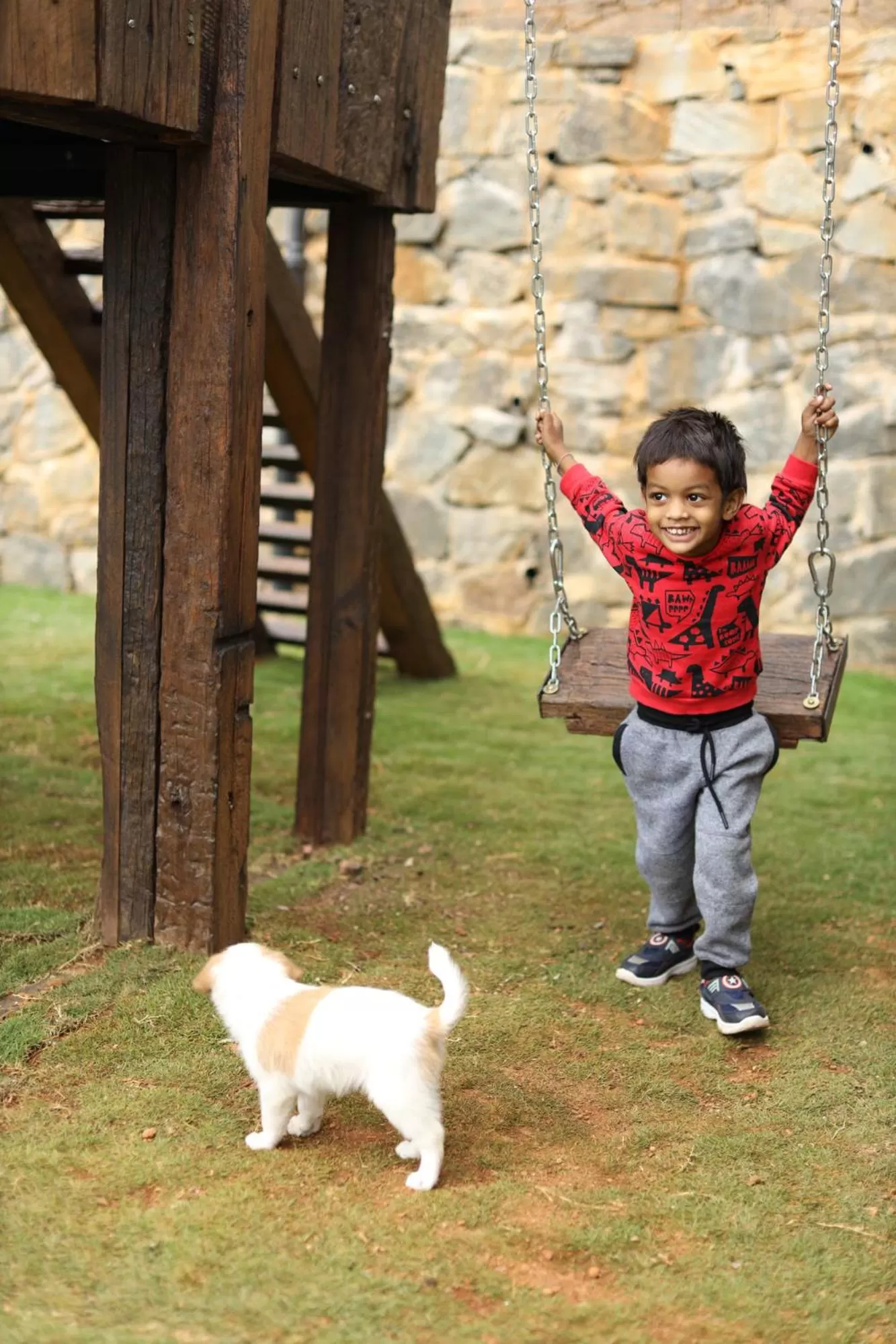 children in Fort WindShire