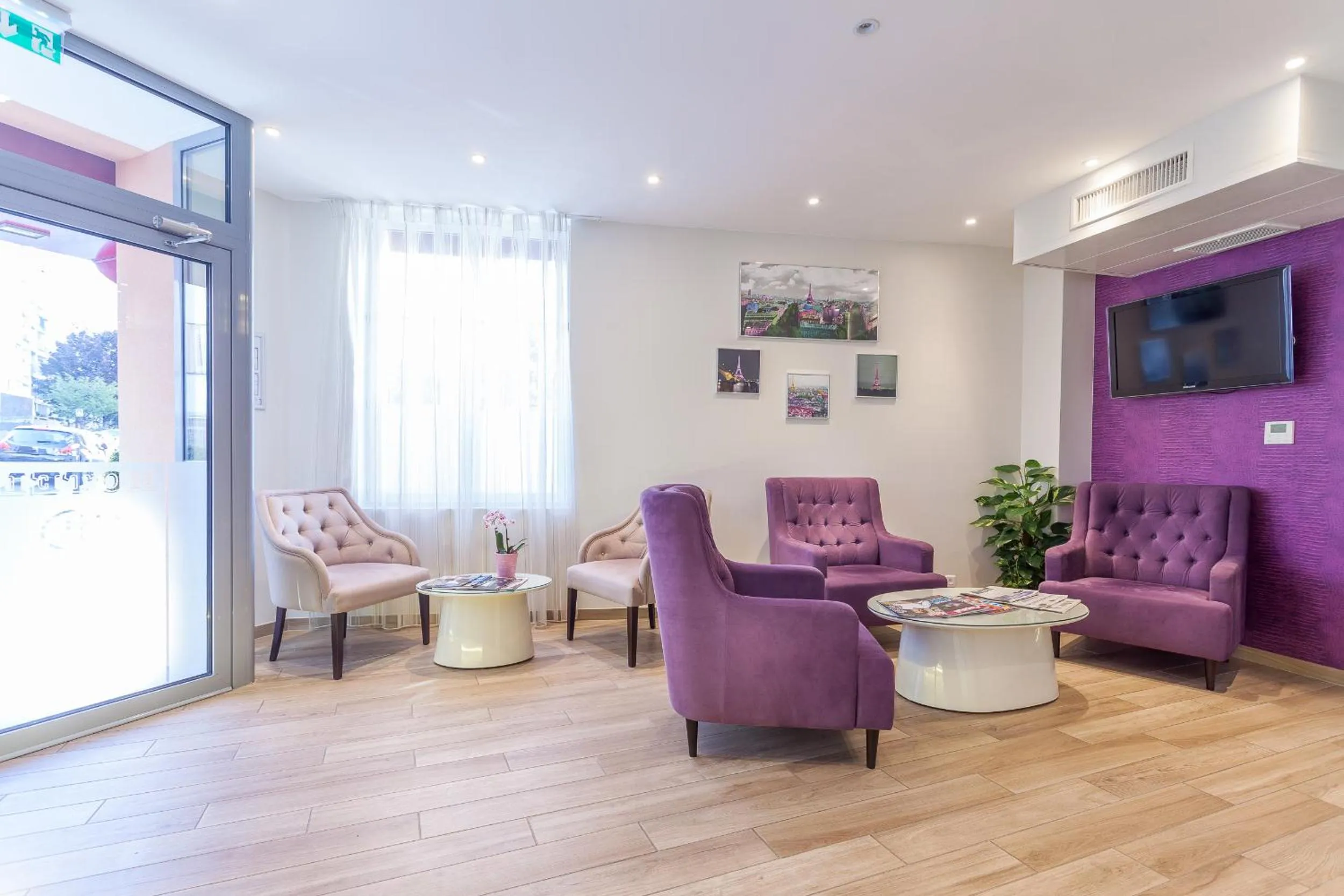 Lobby or reception in Hotel Jenner