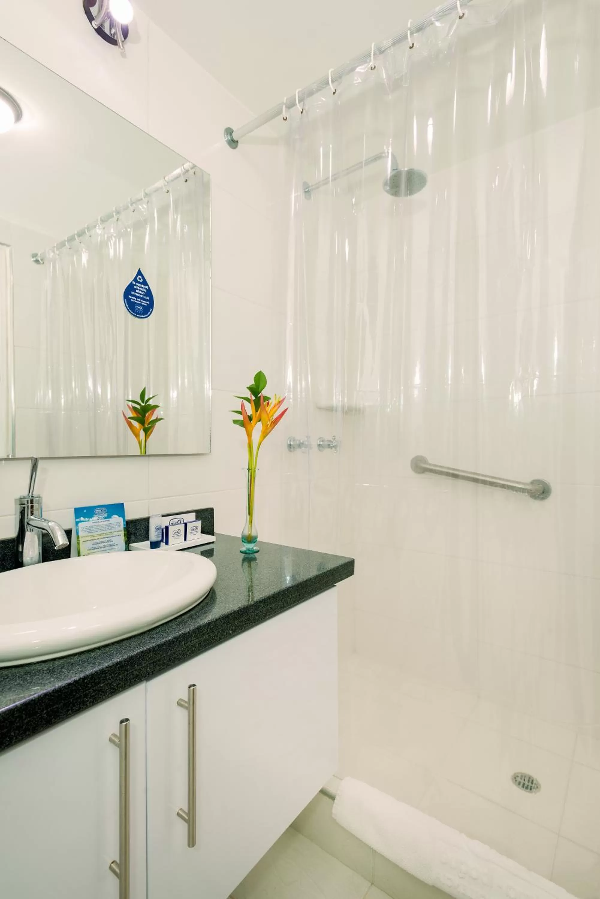 Bathroom in Hotel Dann Combeima