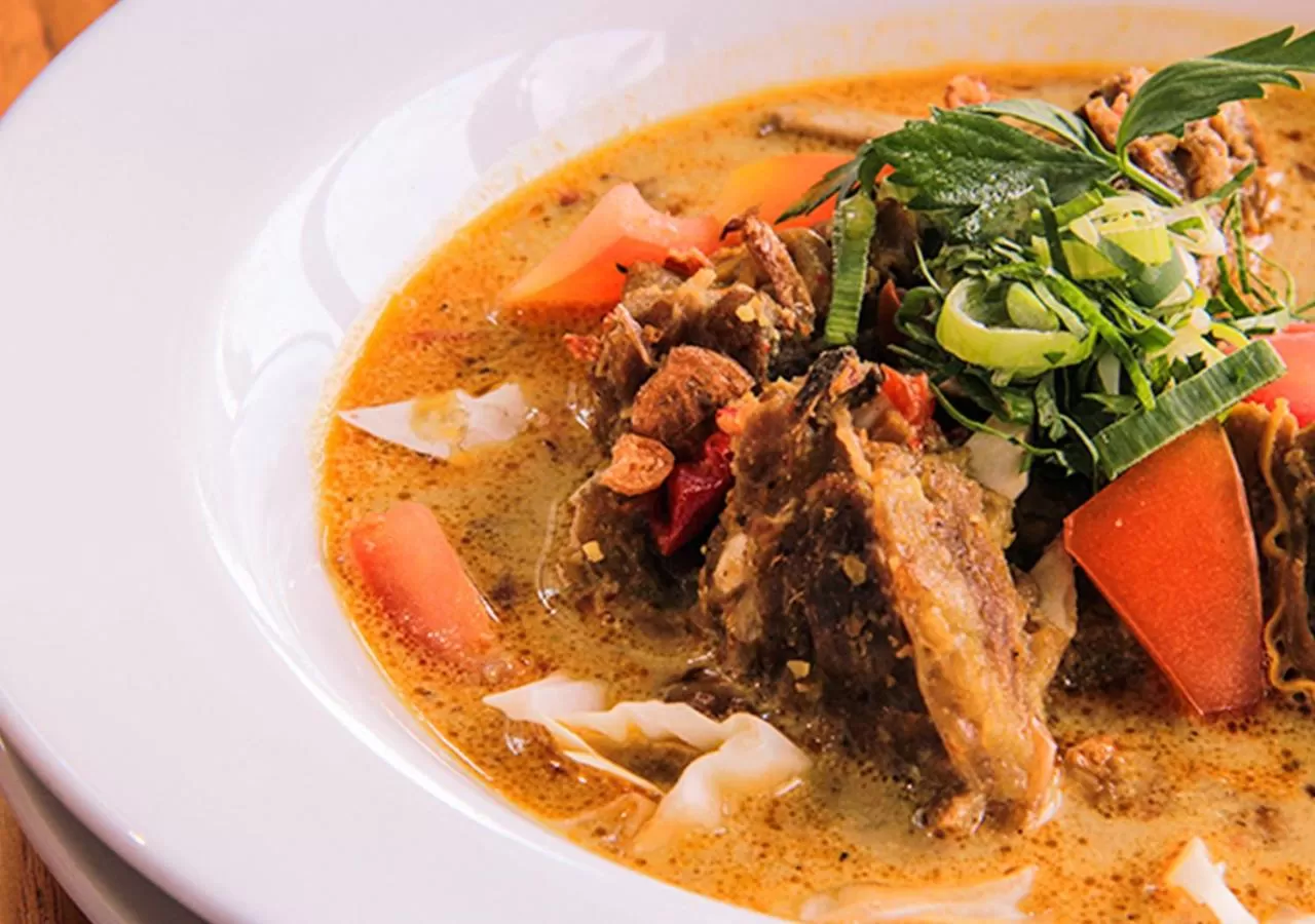 Food in Lombok Astoria Hotel