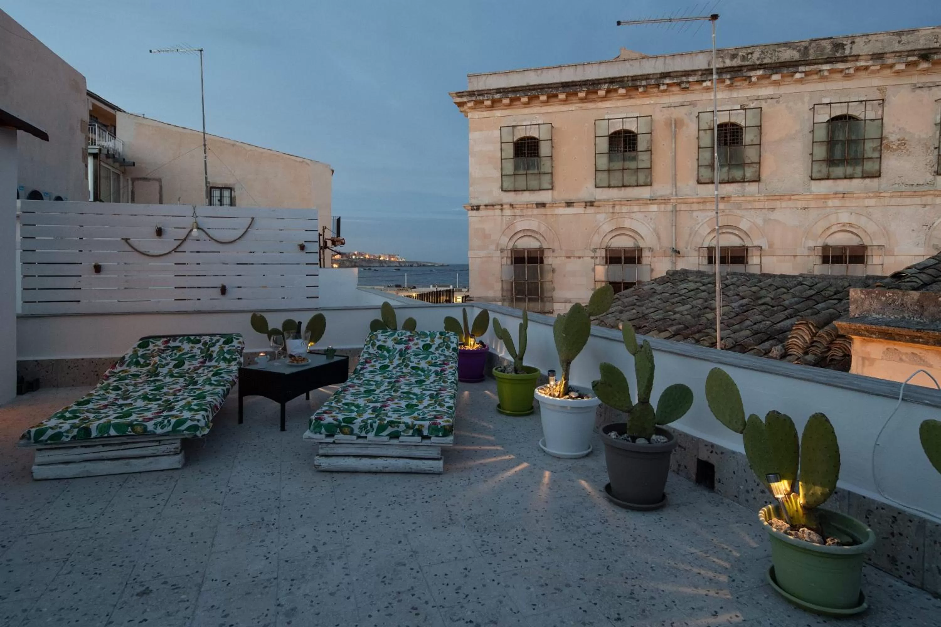 Ortigia Terrace Sea View
