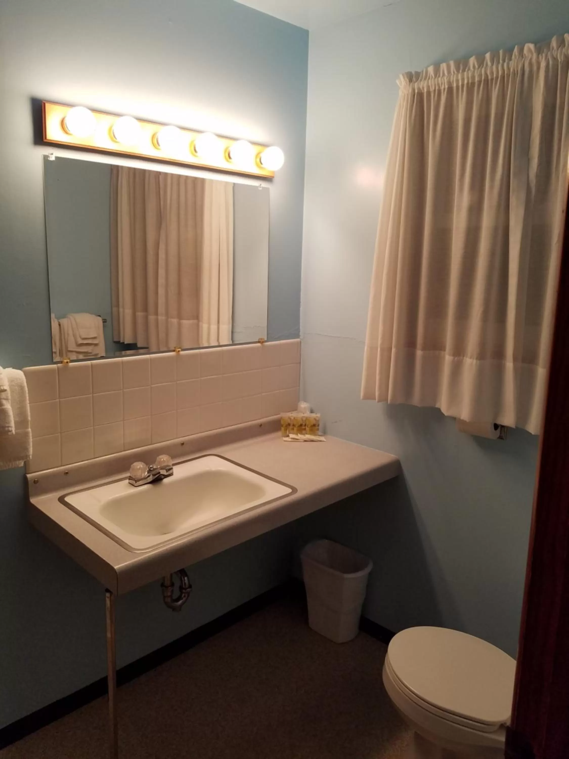 Toilet in Buckhorn Resort