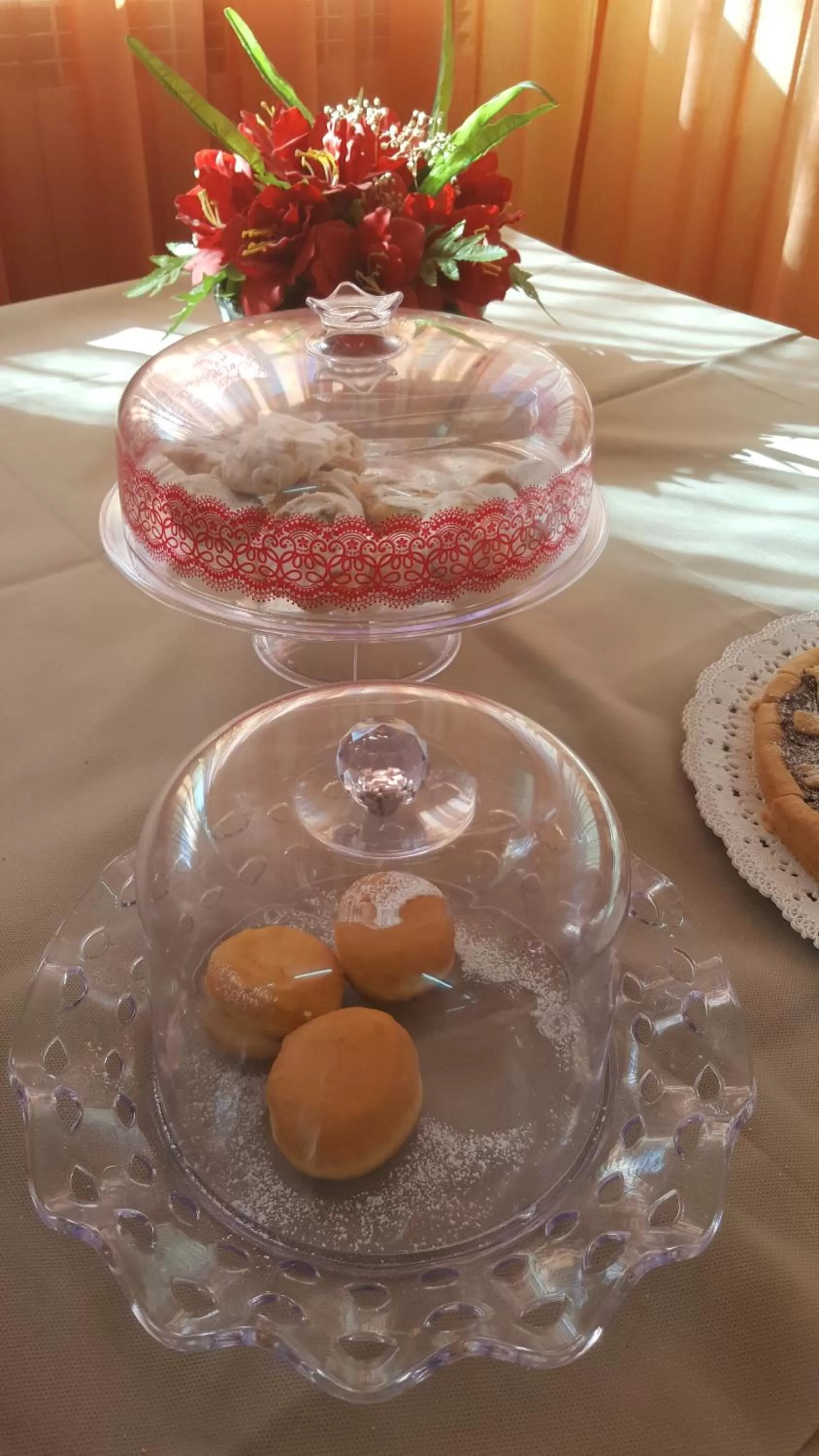 Buffet breakfast in B&B Lu Casale