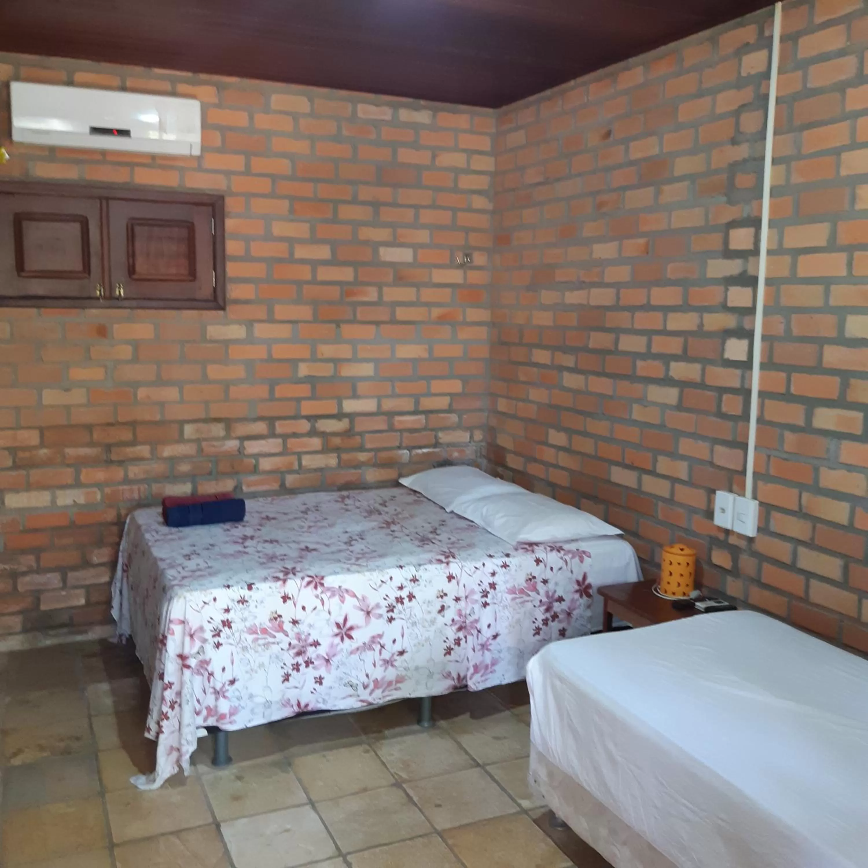 Bed in Pousada do Riacho