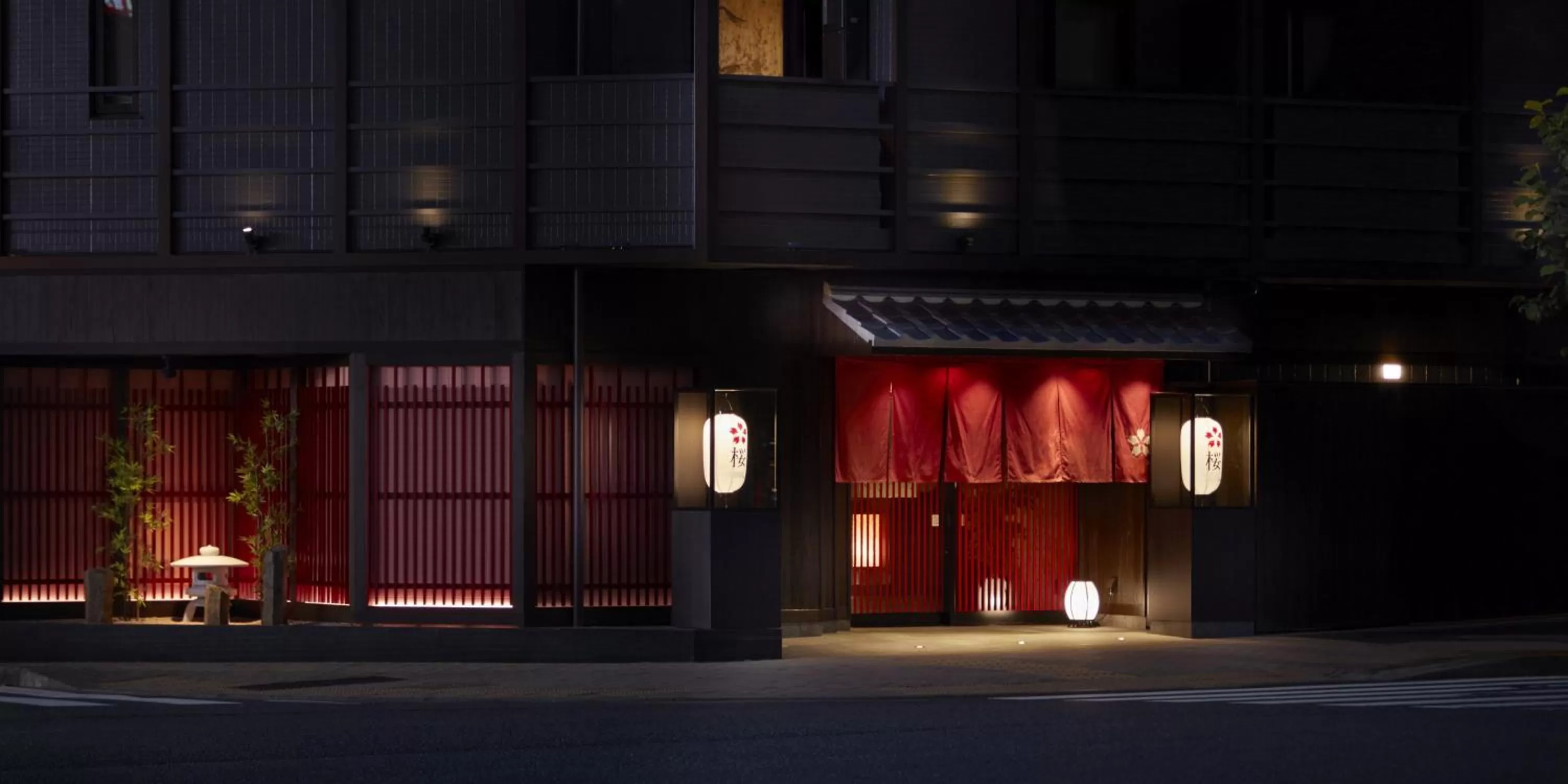 Property building in Sakura Sky Hotel