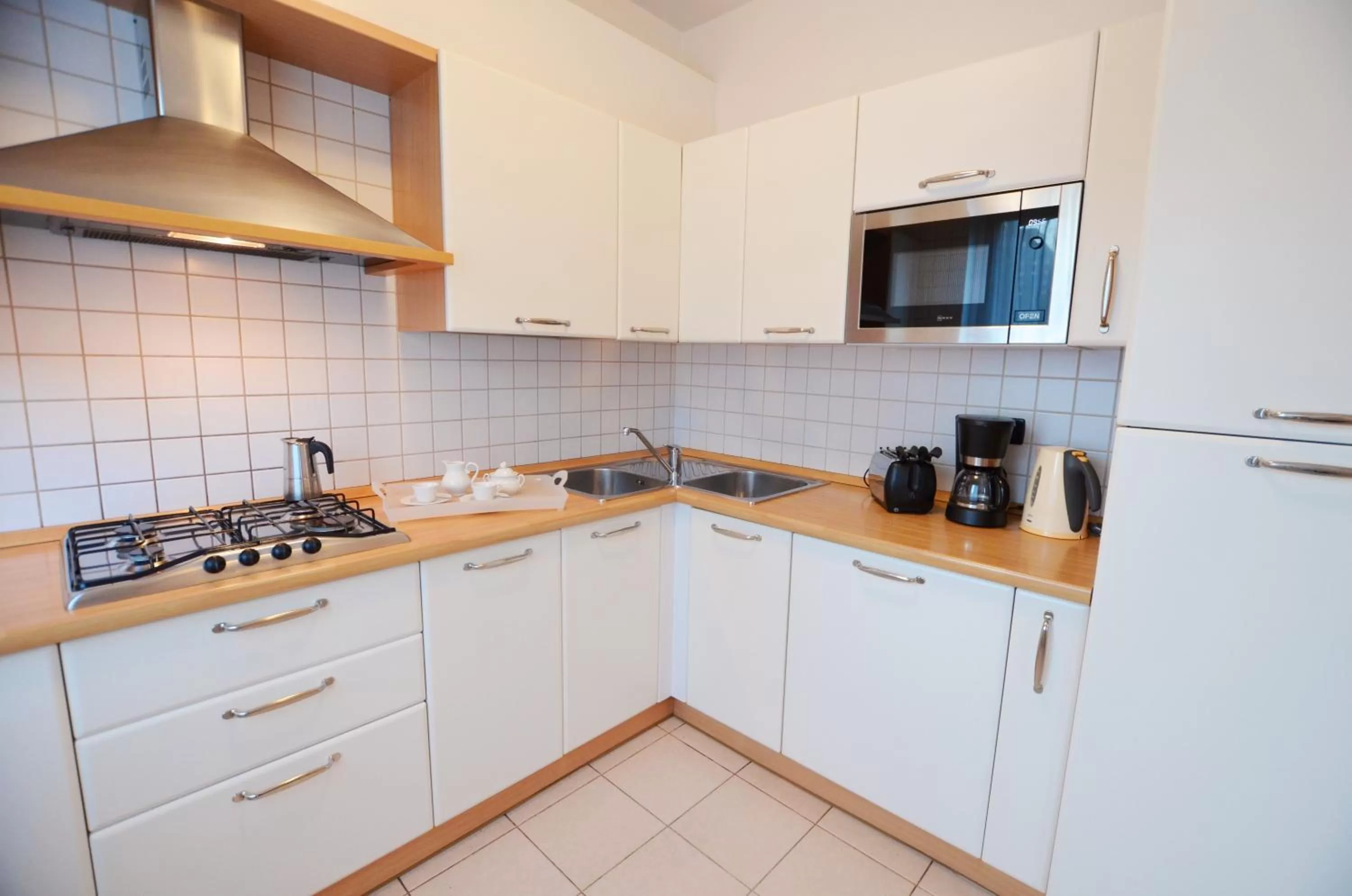 Coffee/tea facilities in Residence Alle Palme