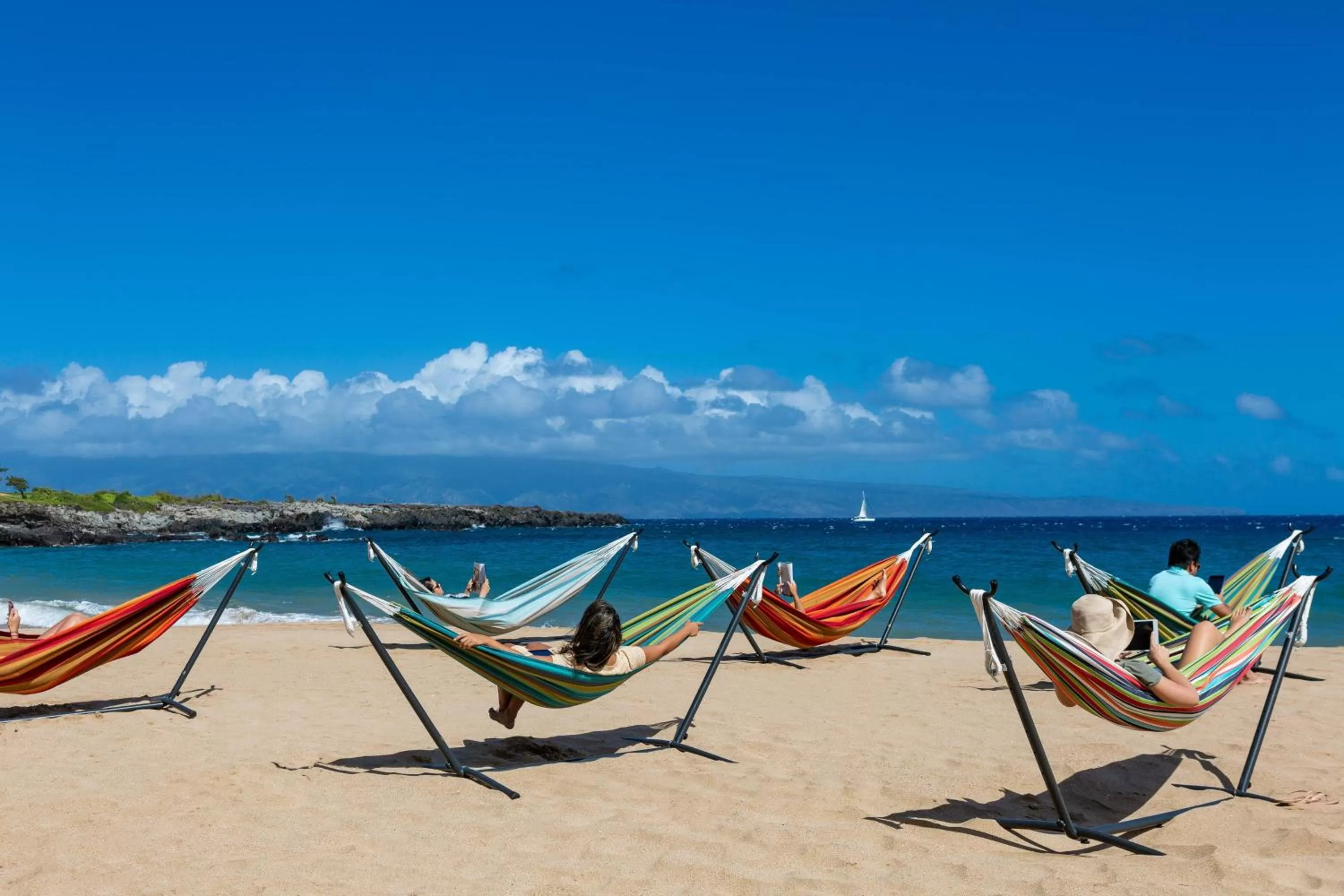Beach in The Ritz-Carlton Maui, Kapalua