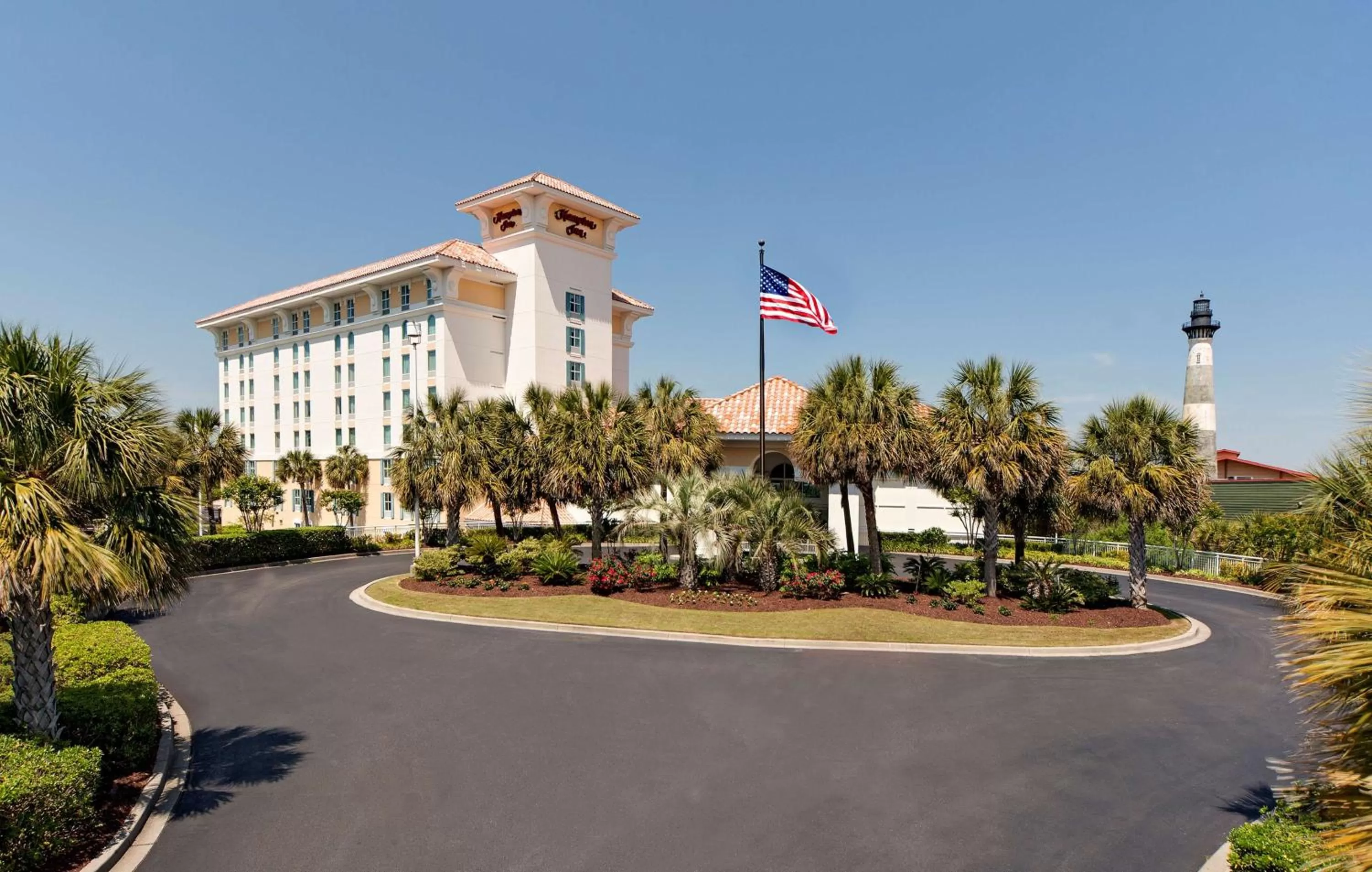 Property building in Hampton Inn Myrtle Beach Broadway at the Beach