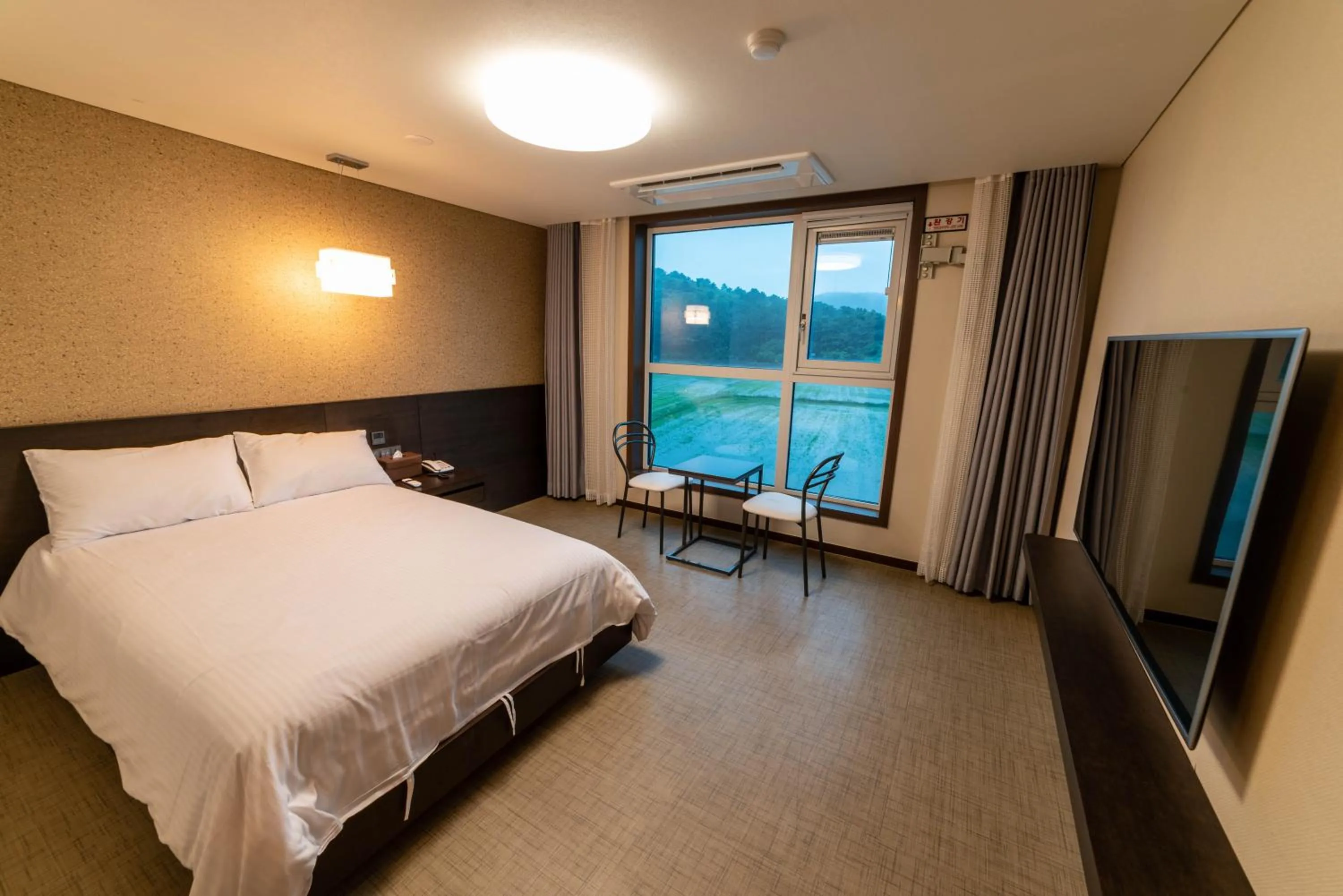 Bed in Jeju Stay in Sungsan