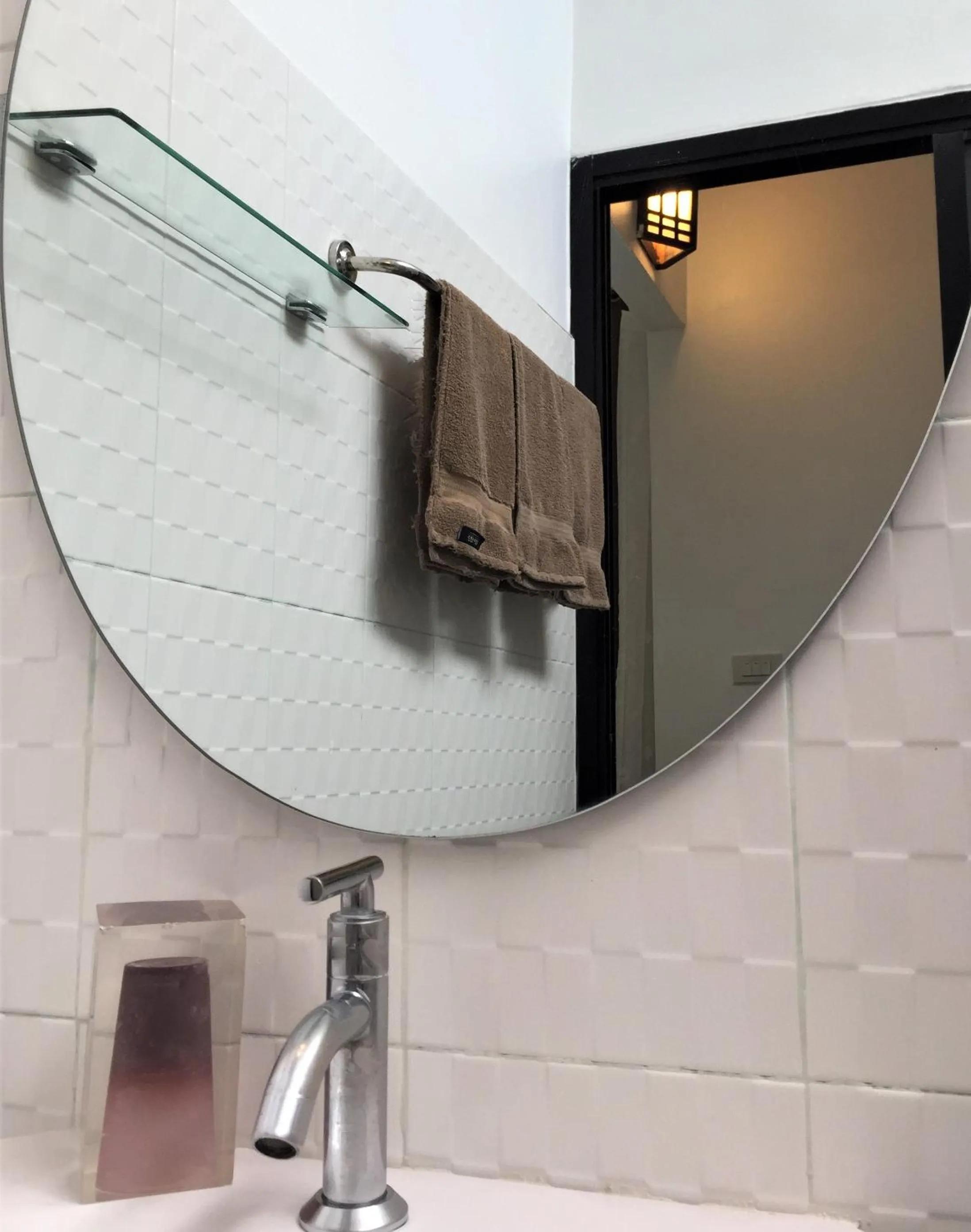 Bathroom in Family House @ Pai