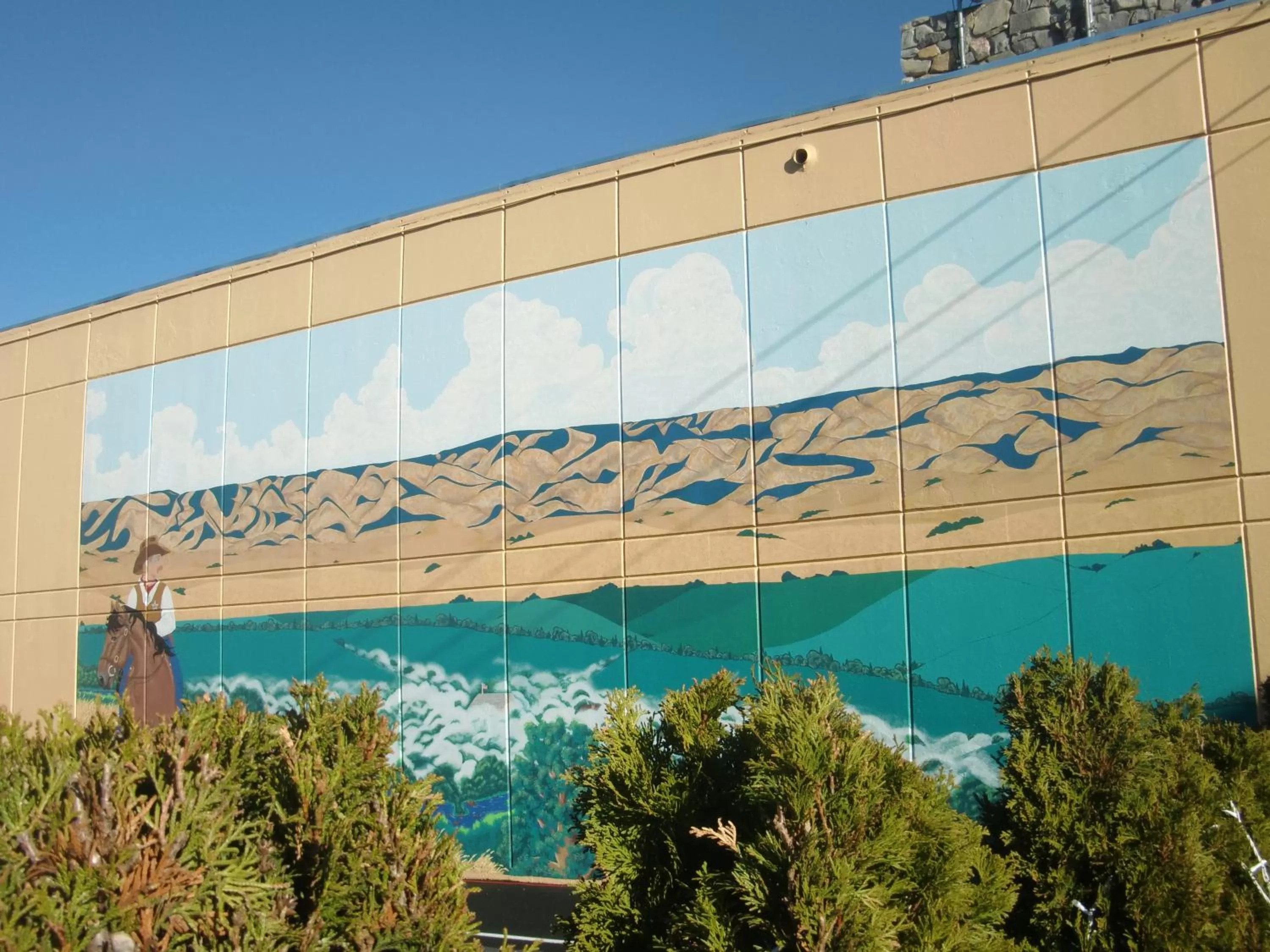 Decorative detail in Americas Best Value Inn - Pendleton