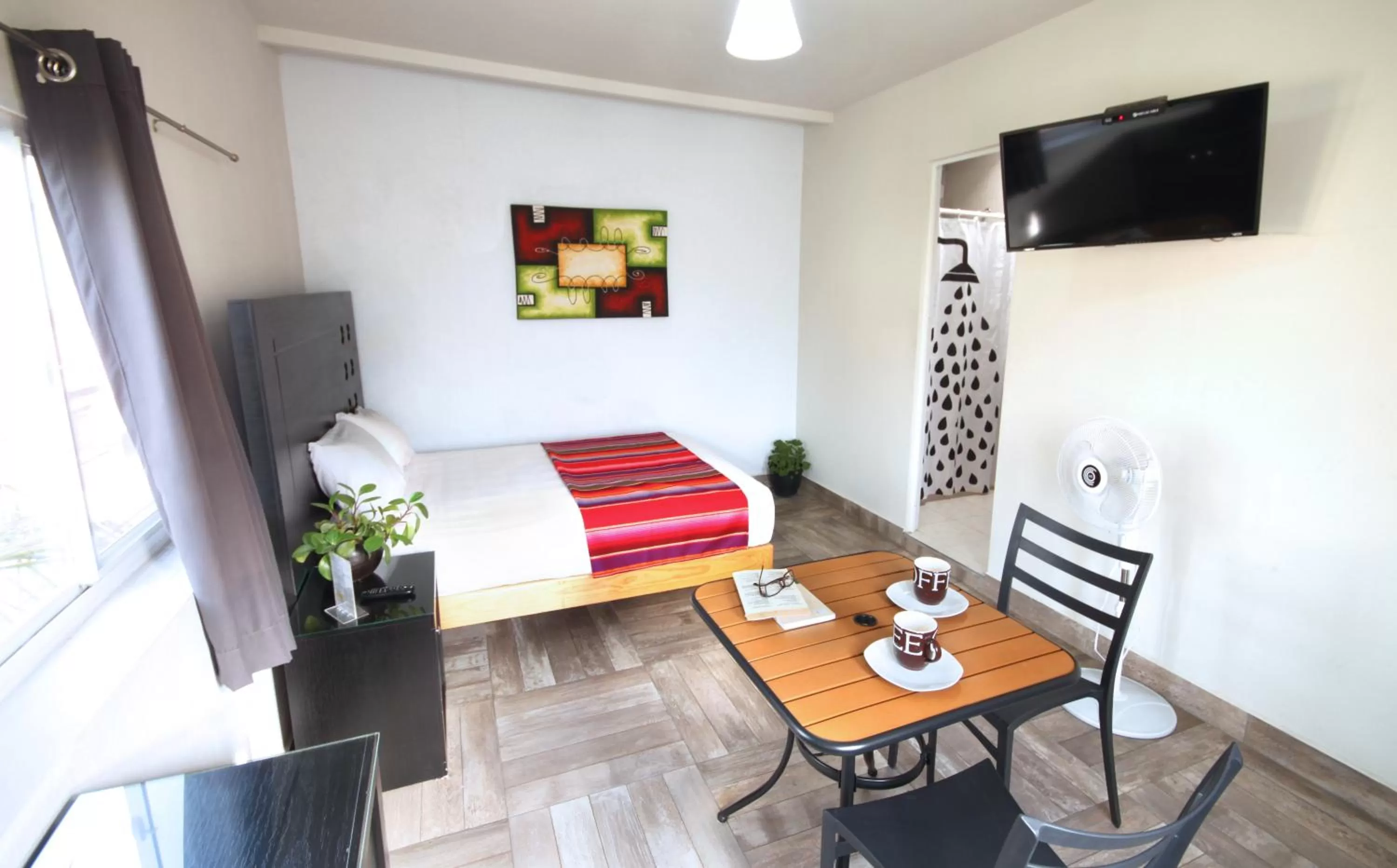 Bed in Hotel del Refugio