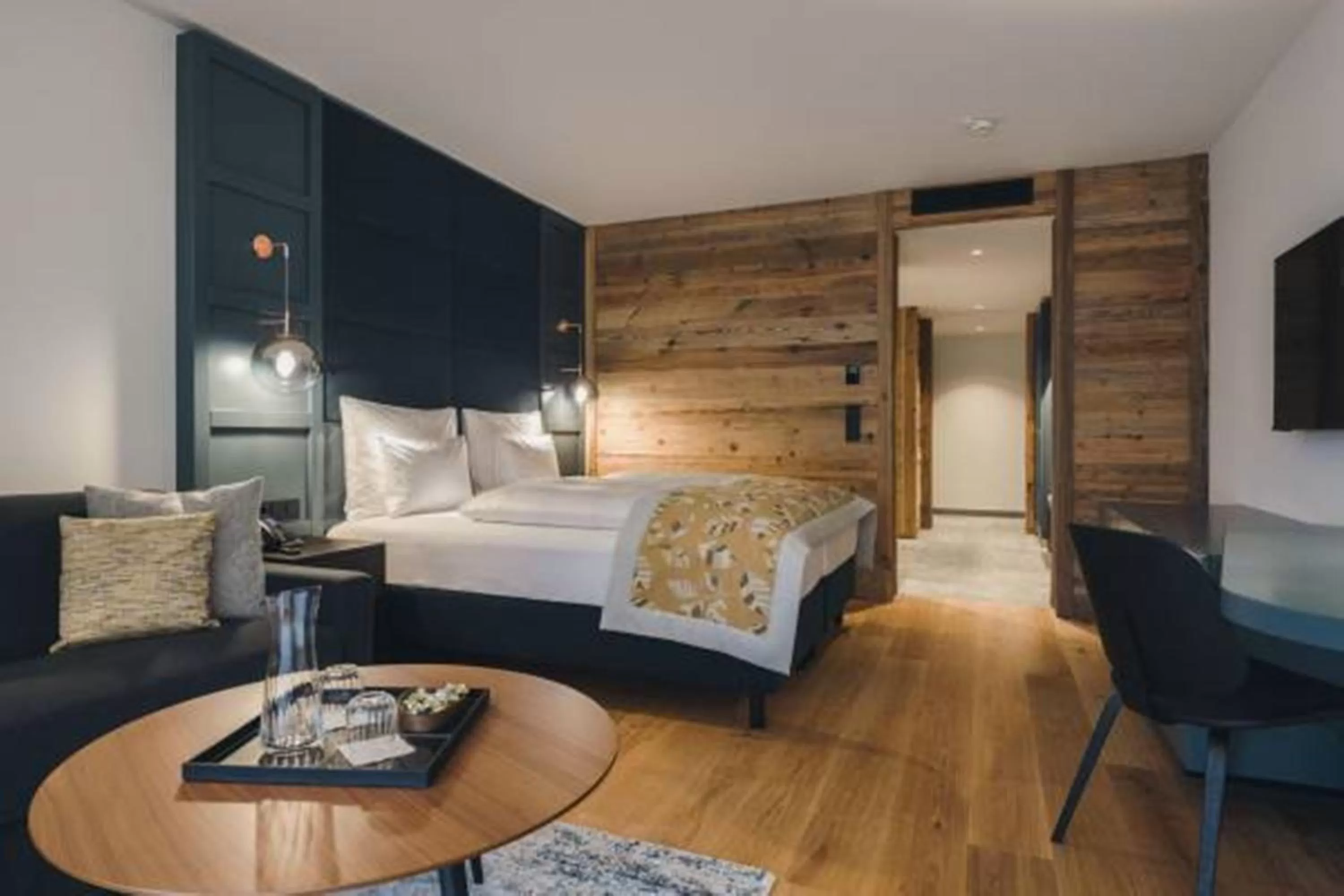 Design Junior Suite with Balcony in Alpenhotel Montafon & SPA